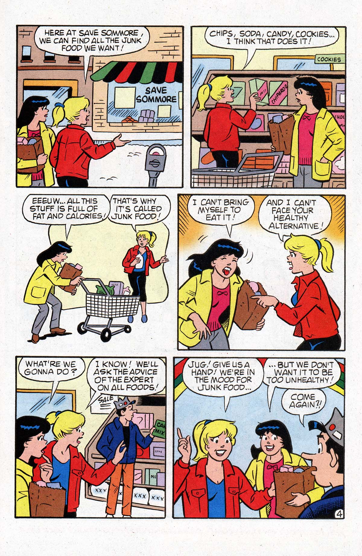 Read online Betty and Veronica (1987) comic -  Issue #185 - 21