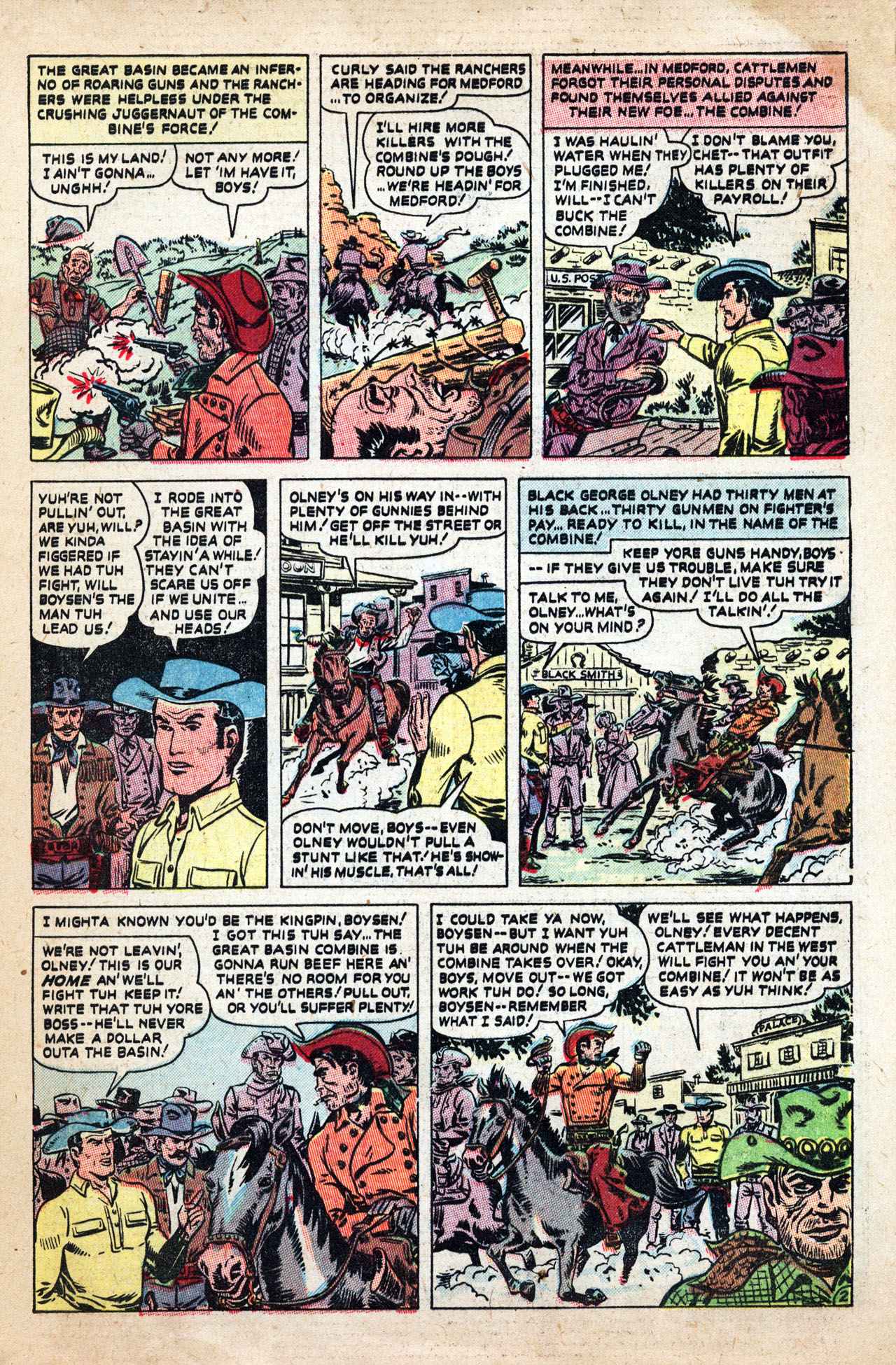 Read online Wild Western comic -  Issue #10 - 5