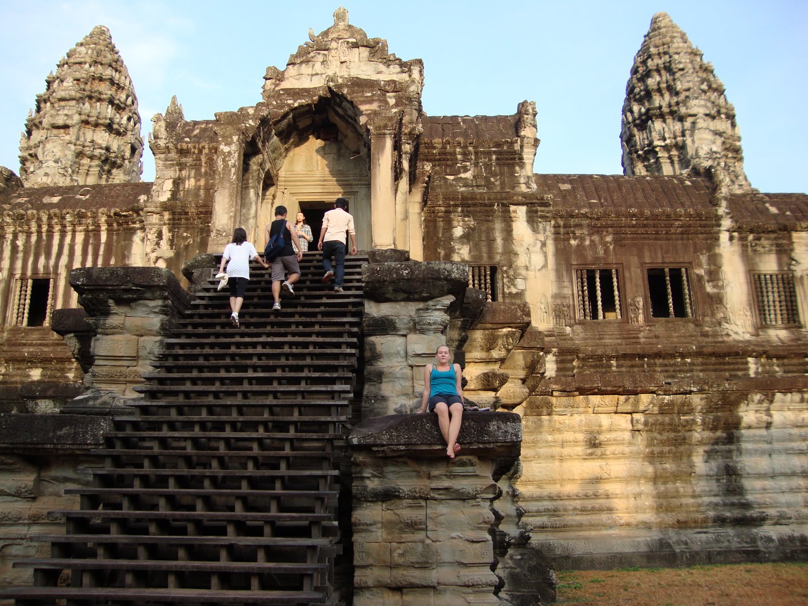 Phnom Penh To Angkor Wat UNESCO Cambodia Phnom Penh & the Temples Of Angkor In 1432