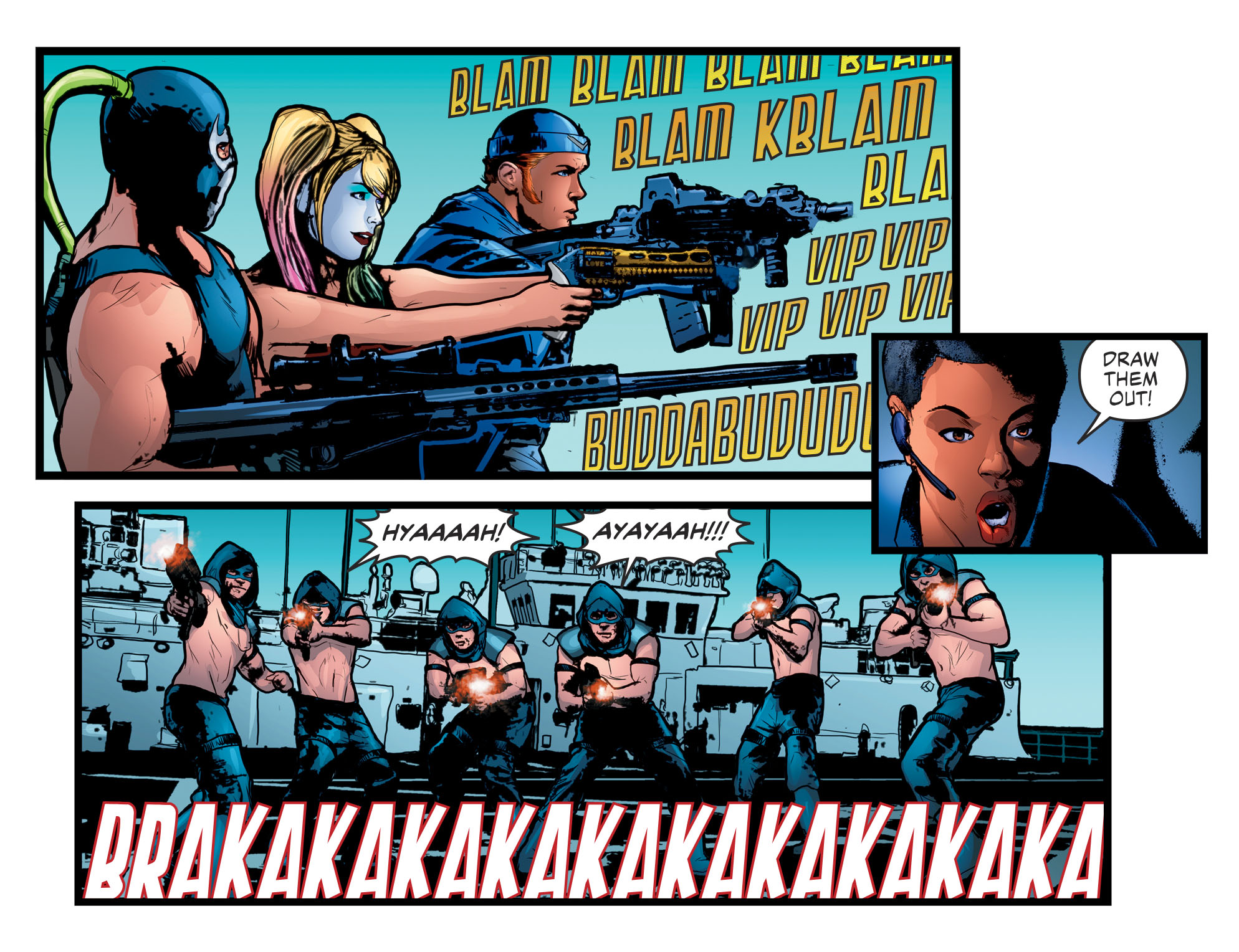 Read online Suicide Squad: Hell To Pay comic -  Issue #5 - 17