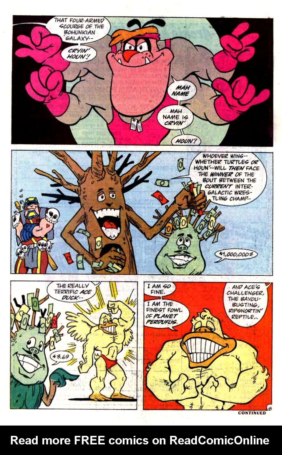 Read online Teenage Mutant Ninja Turtles Adventures (1989) comic -  Issue #7 - 9