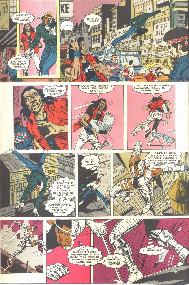 Read online Tales of the Teen Titans comic -  Issue #72 - 6