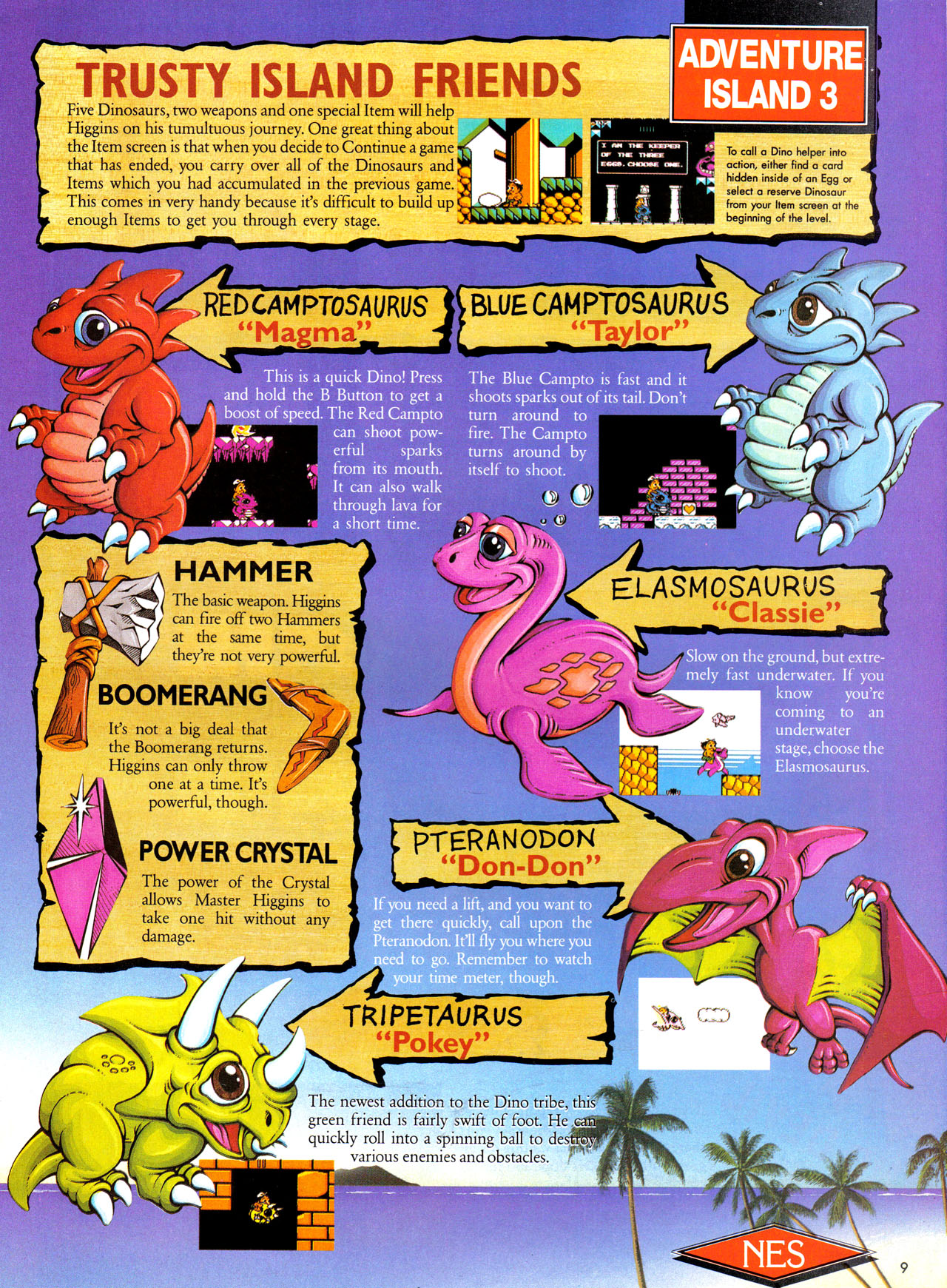 Read online Nintendo Power comic -  Issue #41 - 12