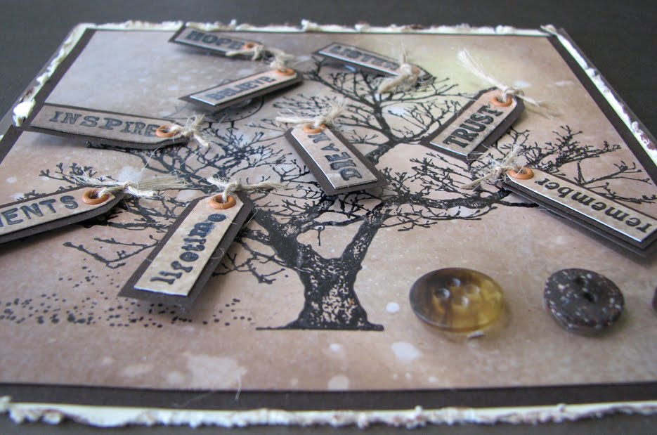 ...meine kreative Seite...der Wunschbaum...