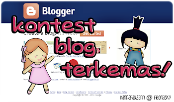 KONTEST BLOG TERKEMAS