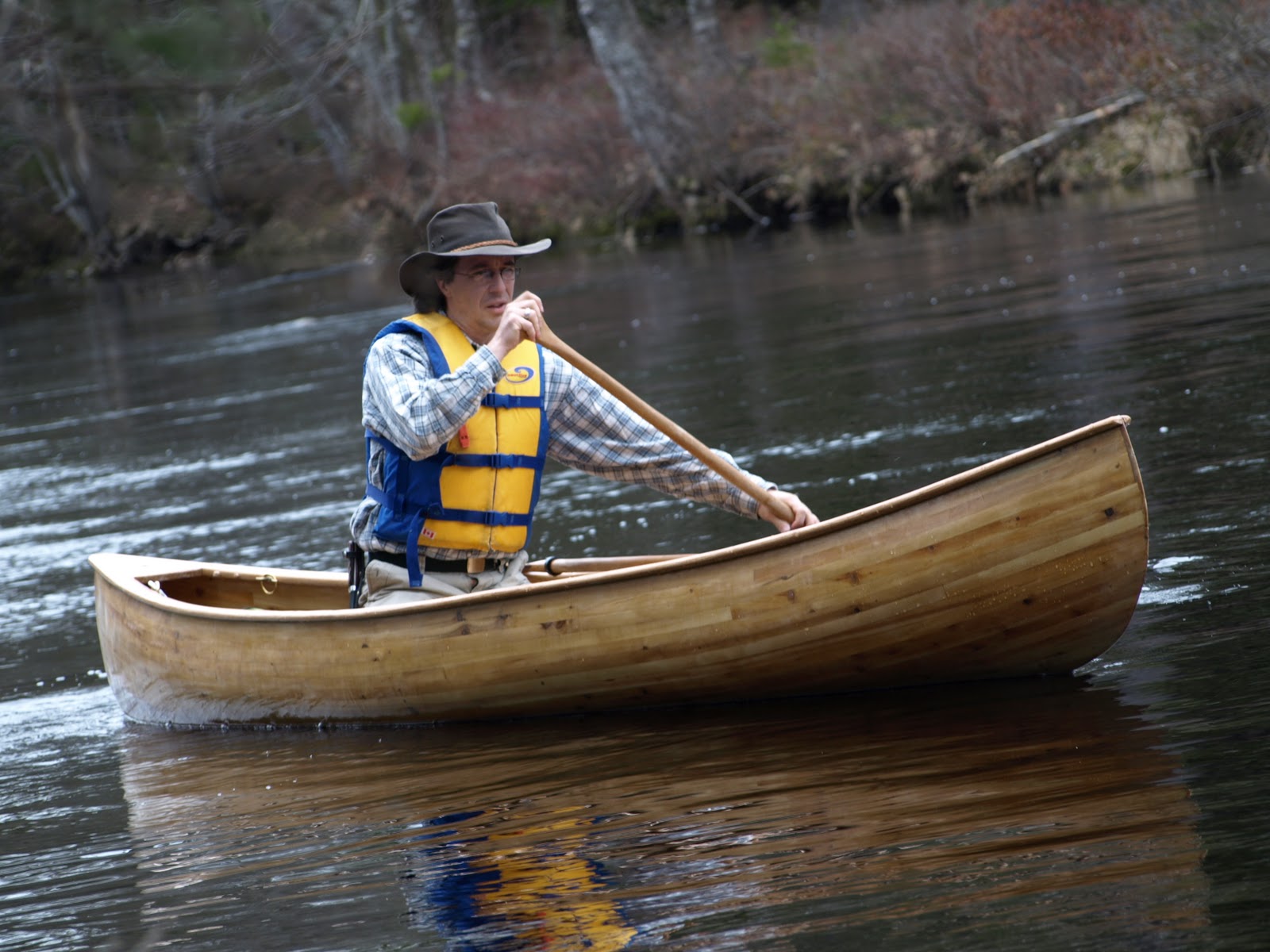 canoeing is something that i have always been interested in but rarely 