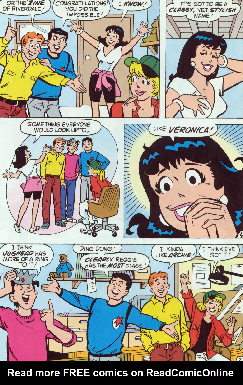 Read online Betty comic -  Issue #55 - 3