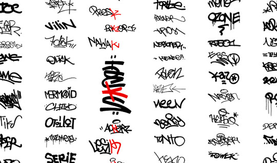 Graffiti Tag Name