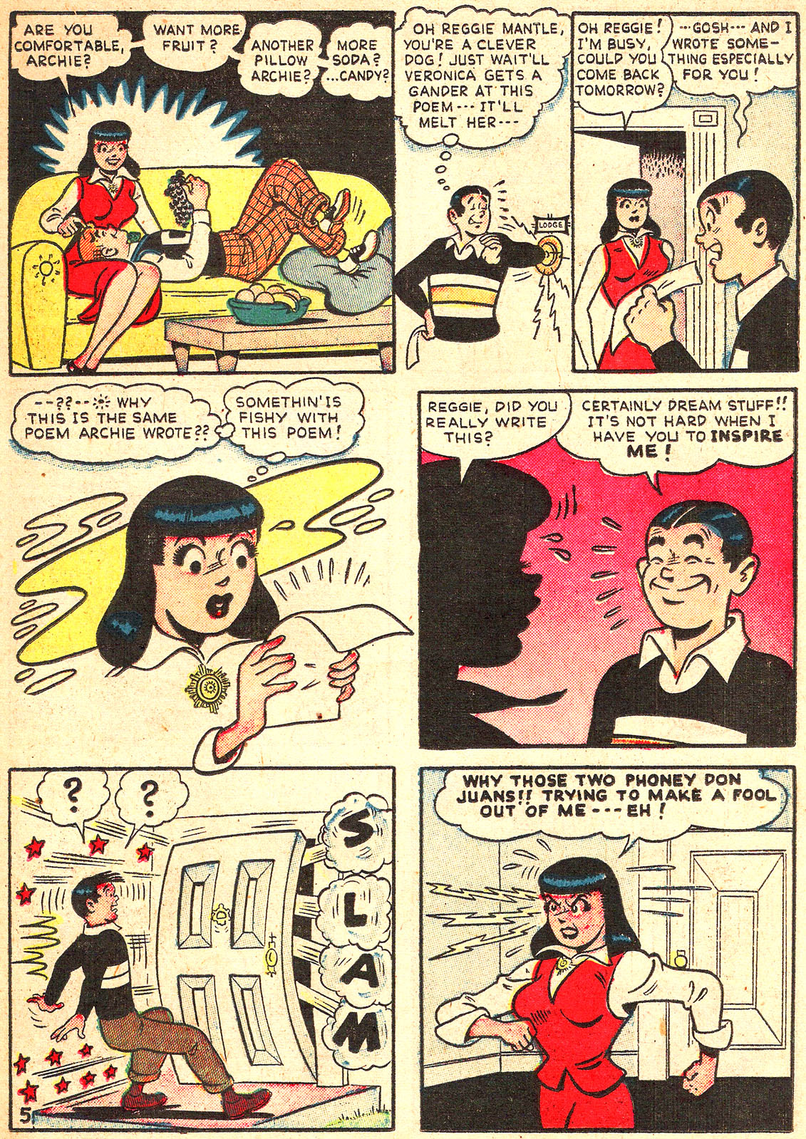 Archie's Girls Betty and Veronica issue Annual 1 - Page 43
