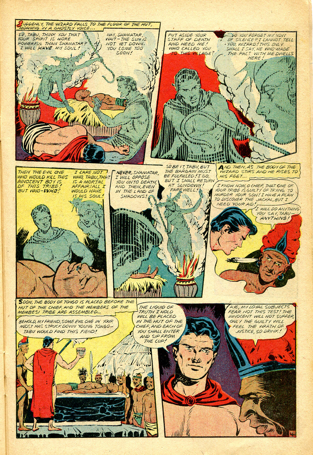 Read online Jungle Comics comic -  Issue #115 - 39