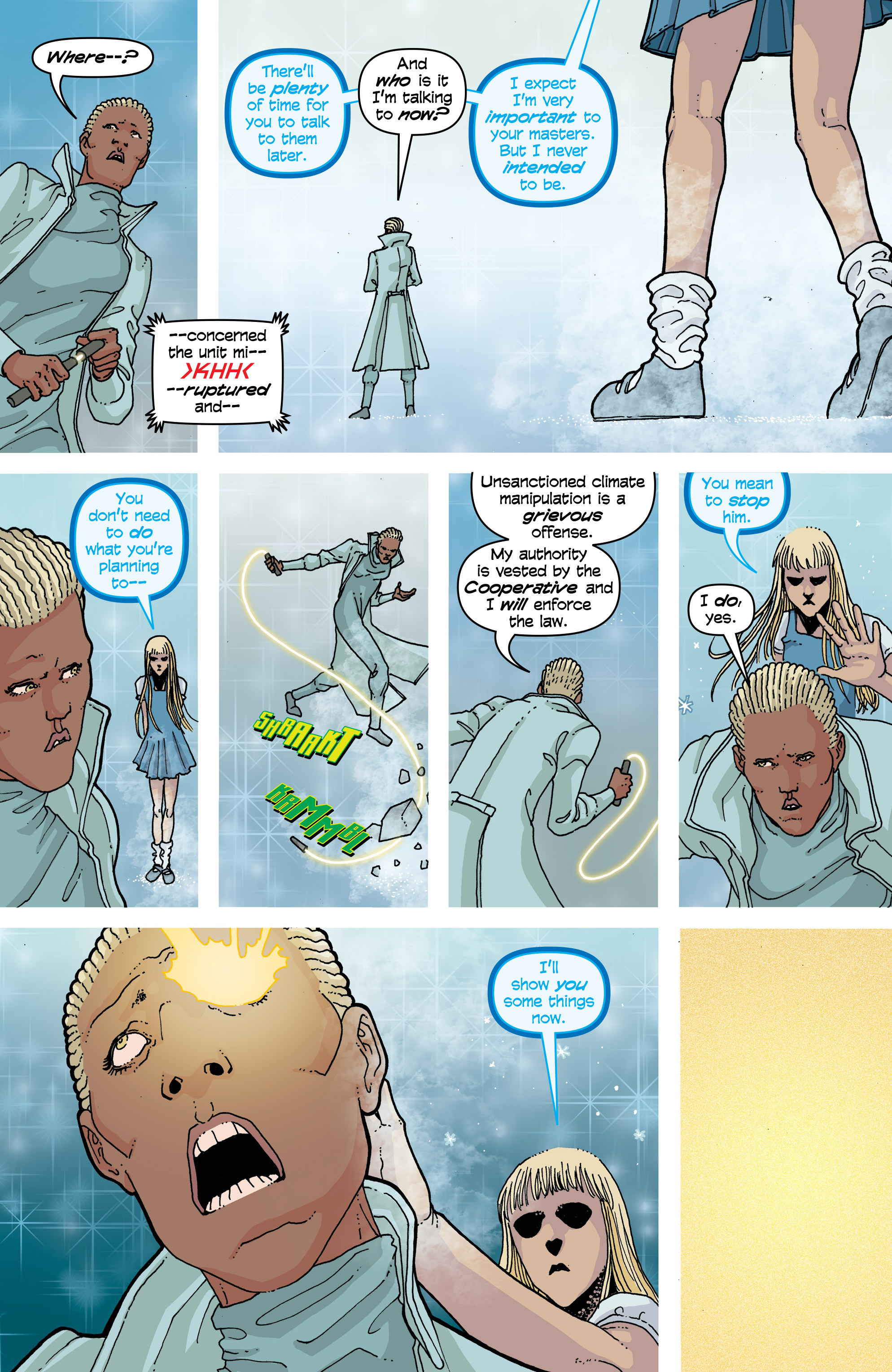 Read online Snowfall comic -  Issue #4 - 15