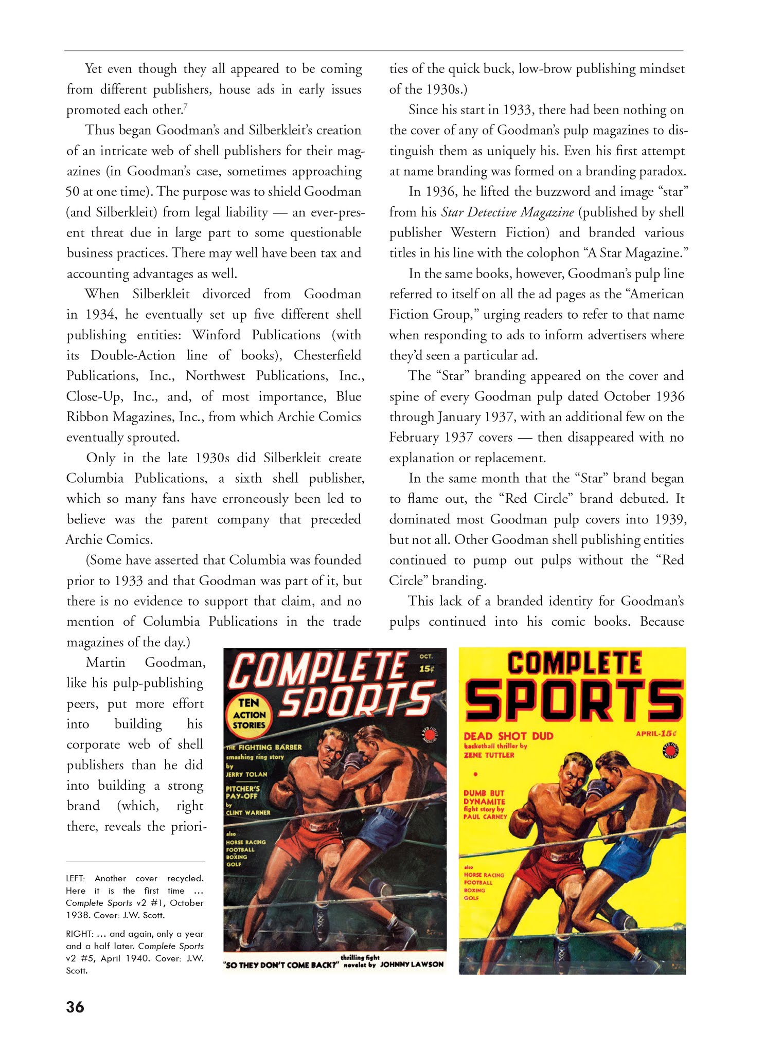 Read online The Secret History of Marvel Comics comic -  Issue # TPB (Part 1) - 35