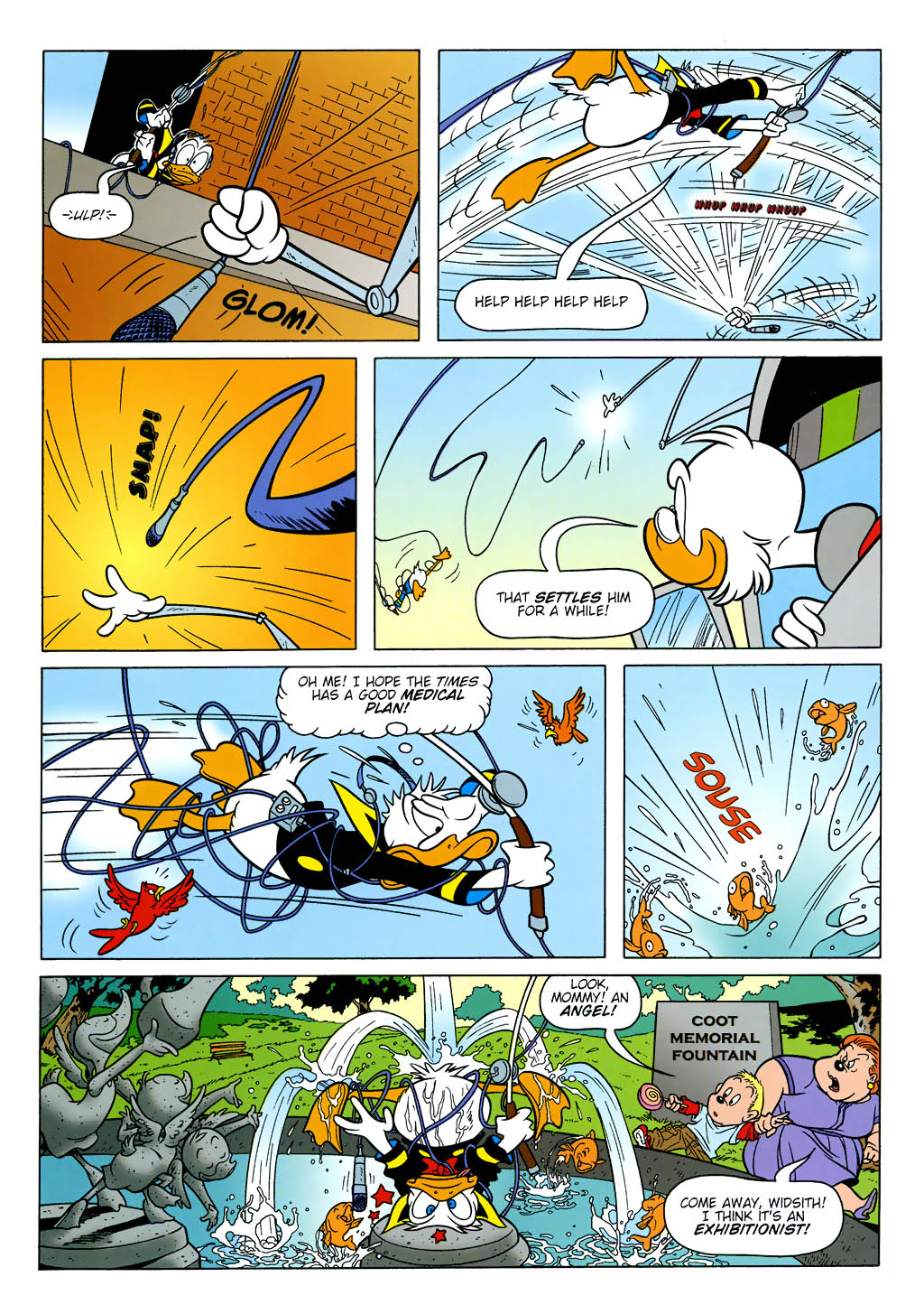 Read online Uncle Scrooge (1953) comic -  Issue #321 - 56