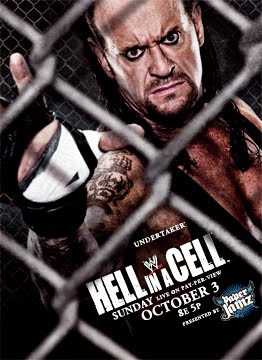 Poster oficial WWE Hell in a Cell | Wrestling Wallpapers