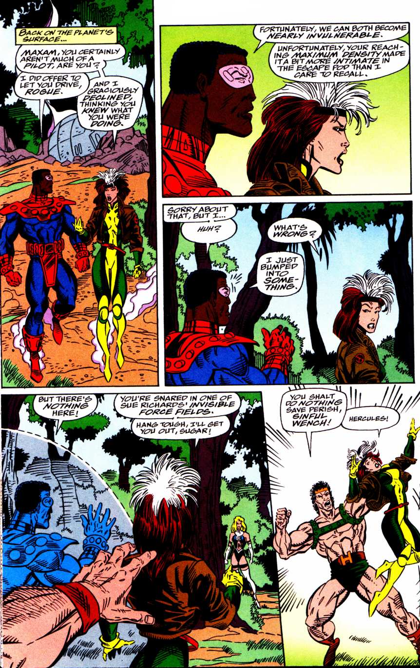 Read online Infinity Crusade comic -  Issue #5 - 12