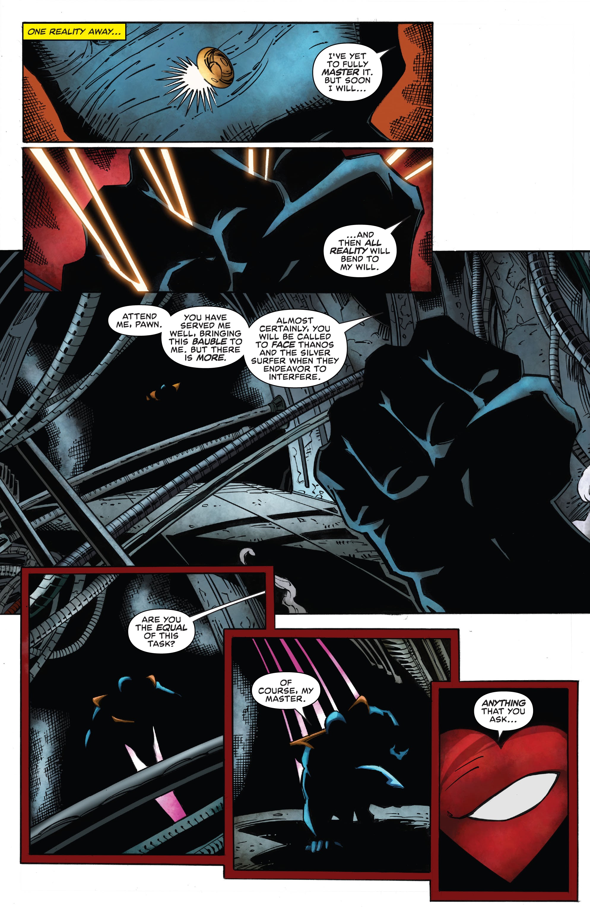 Read online Silver Surfer Rebirth comic -  Issue #2 - 18