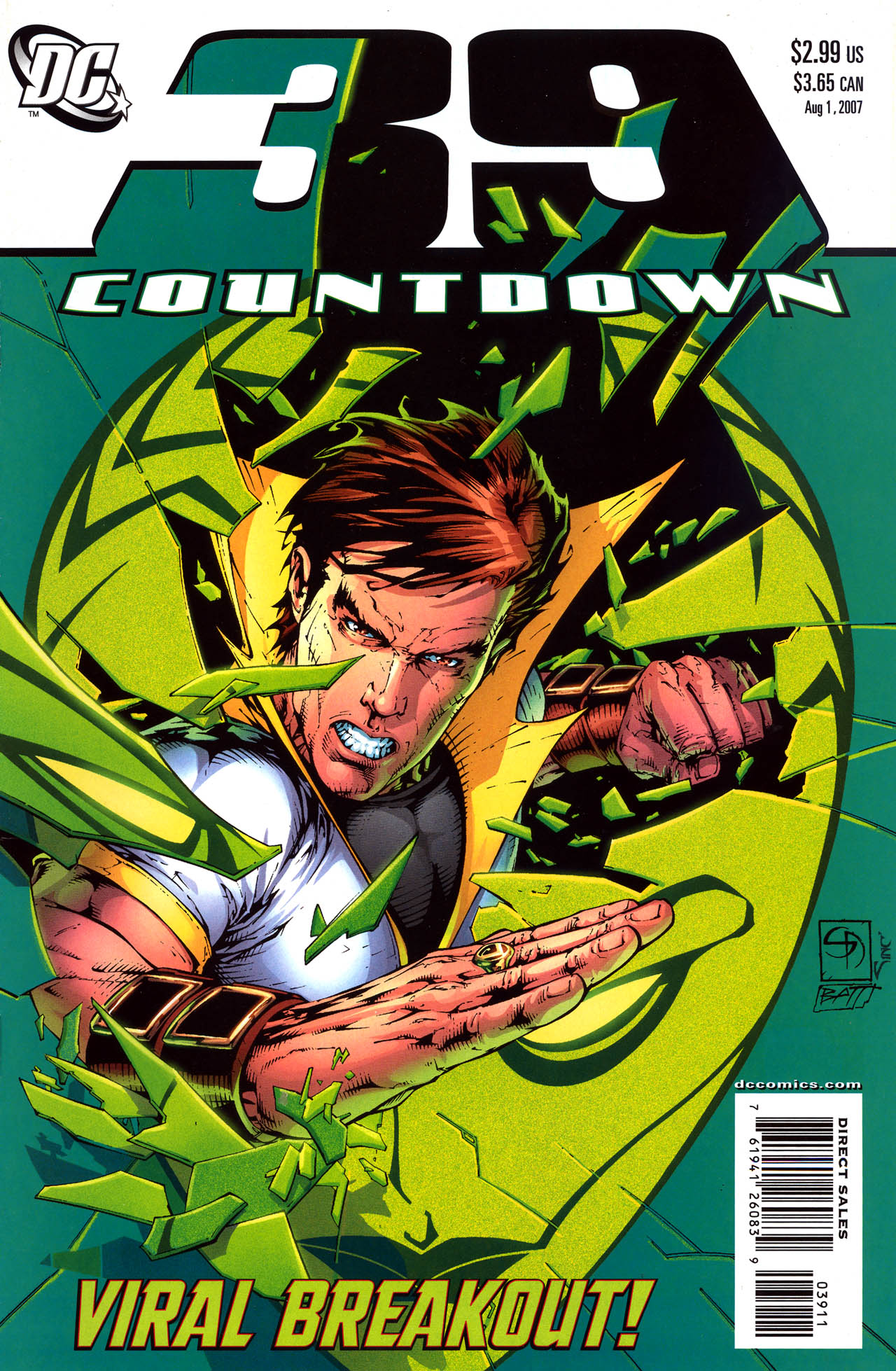 Countdown (2007) issue 39 - Page 1