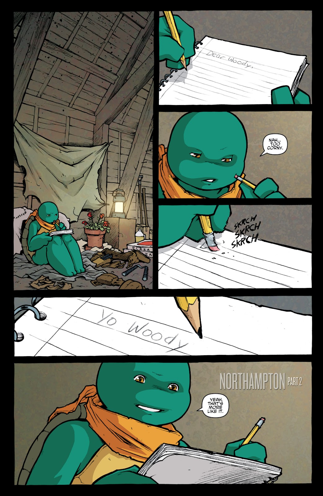 Teenage Mutant Ninja Turtles (2011) issue 30 - Page 5