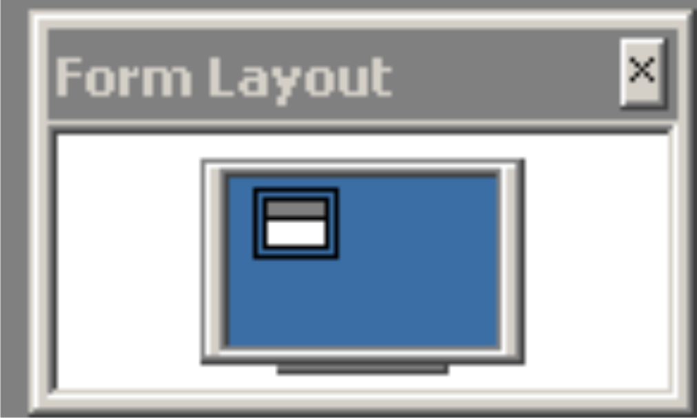 KRIS PUTRIE YANA GAYA TRIE: Tampilan Layar Visual Basic