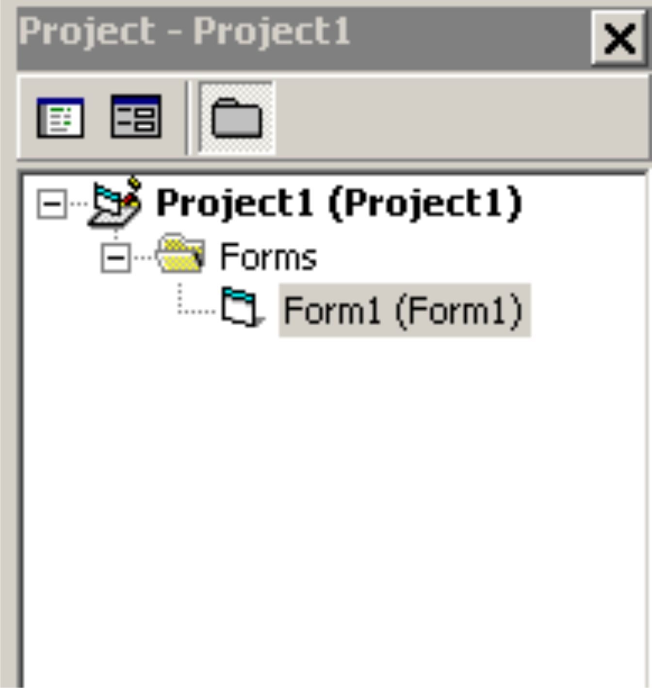 KRIS PUTRIE YANA GAYA TRIE: Tampilan Layar Visual Basic