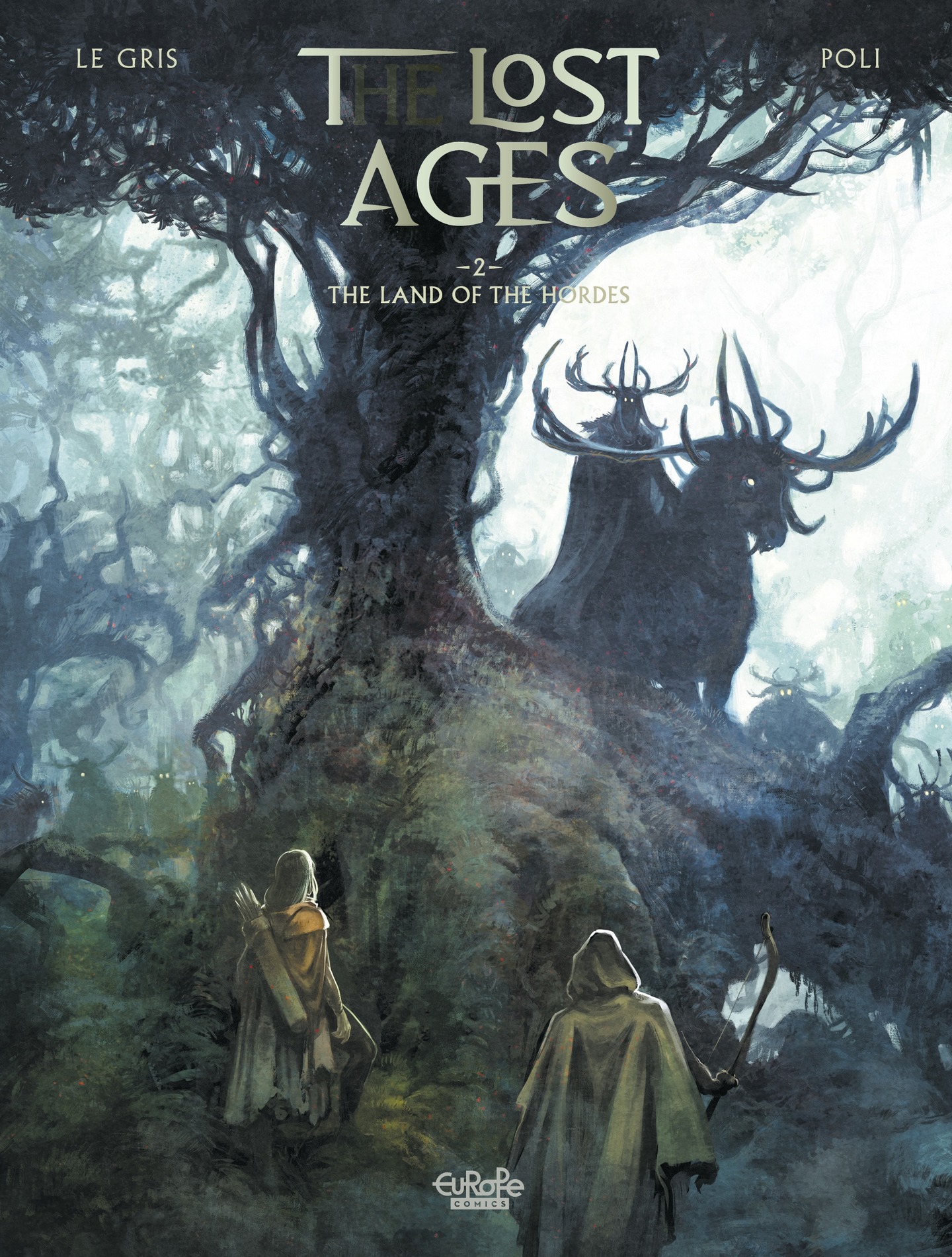 Read online The Lost Ages comic -  Issue #2 - 1