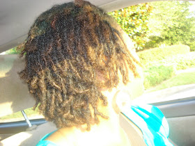 Loc Rocker: The locs are 9 months!