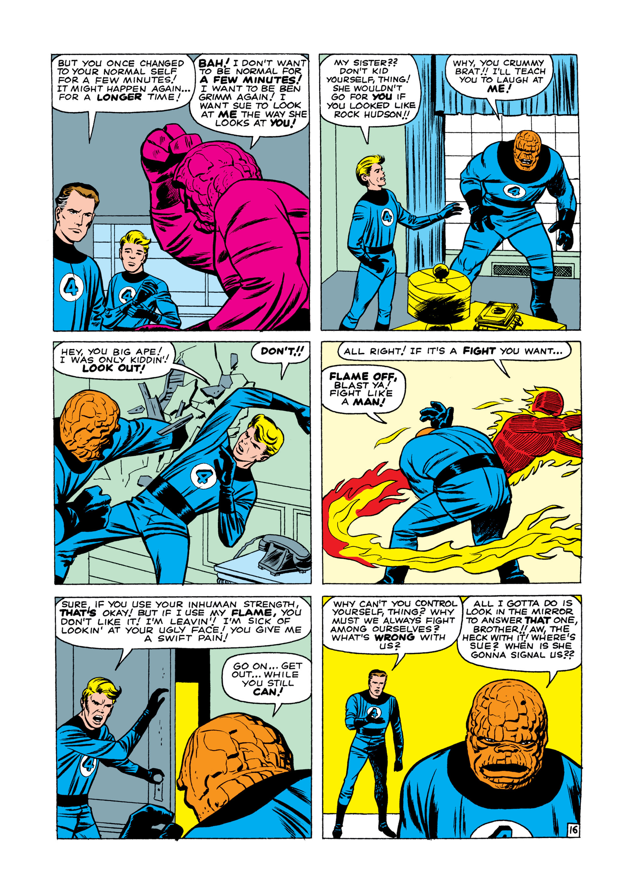 Read online Fantastic Four (1961) comic -  Issue #3 - 17