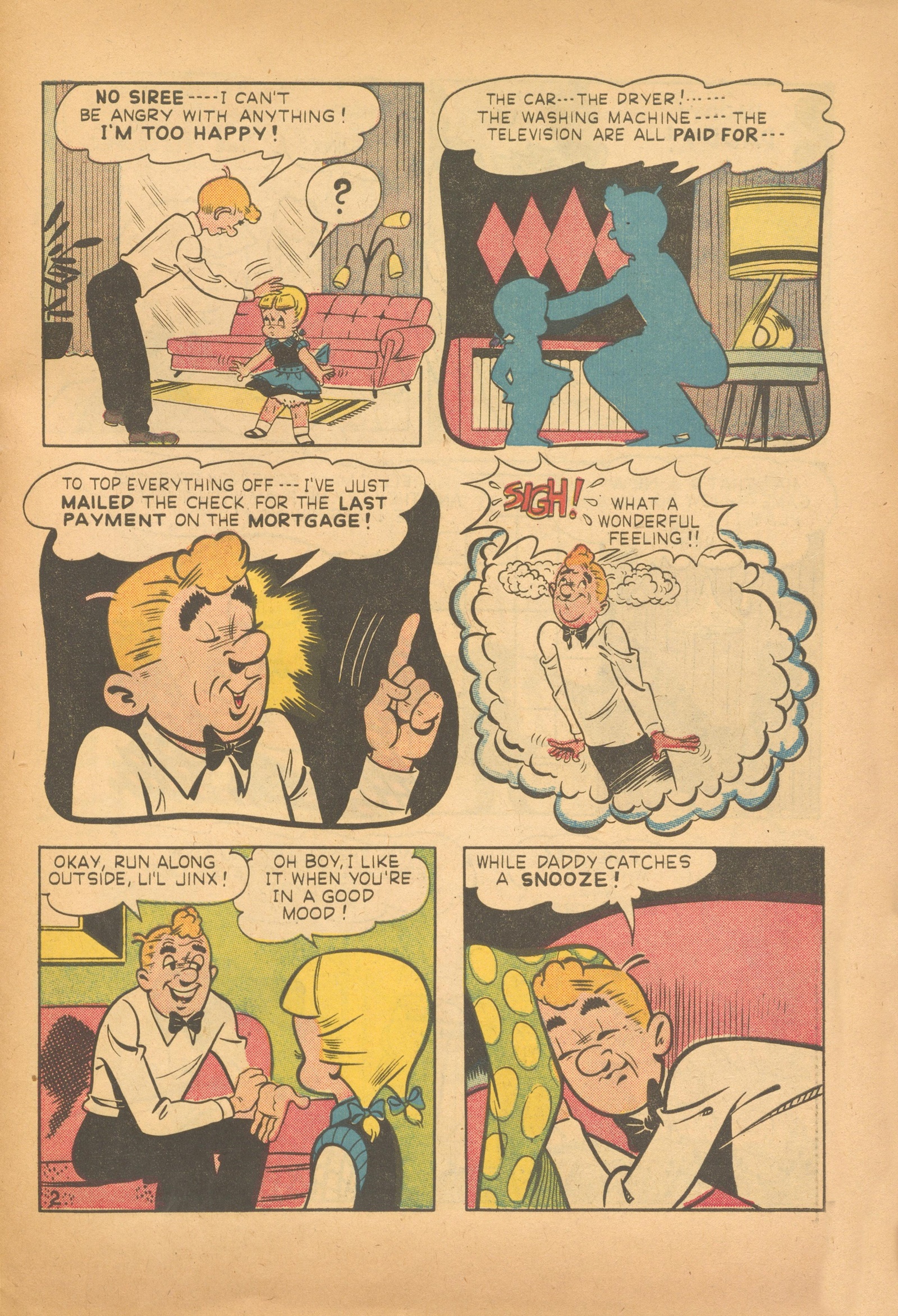 Read online Li'l Jinx (1956) comic -  Issue #14 - 31