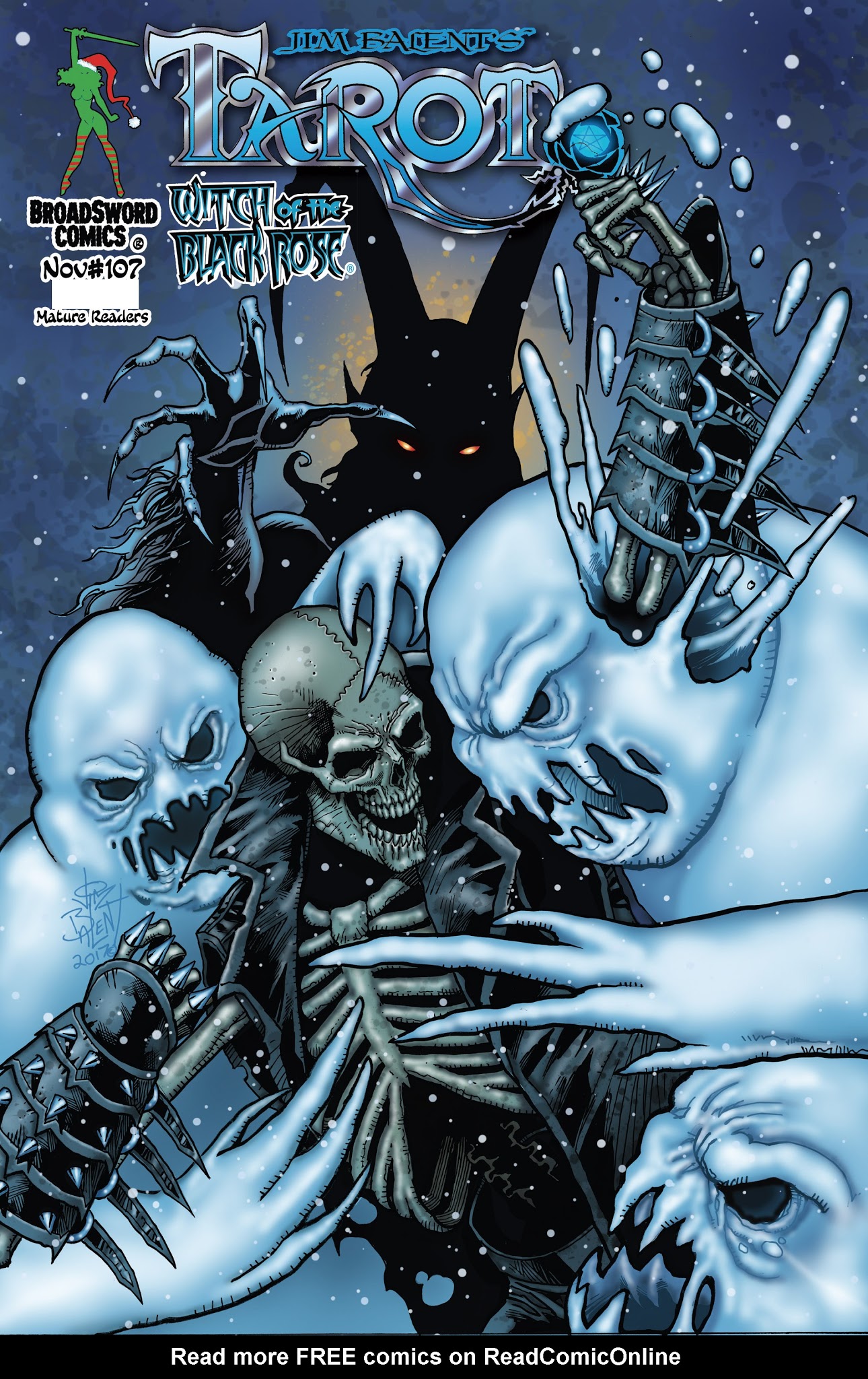 Read online Tarot: Witch of the Black Rose comic -  Issue #107 - 2