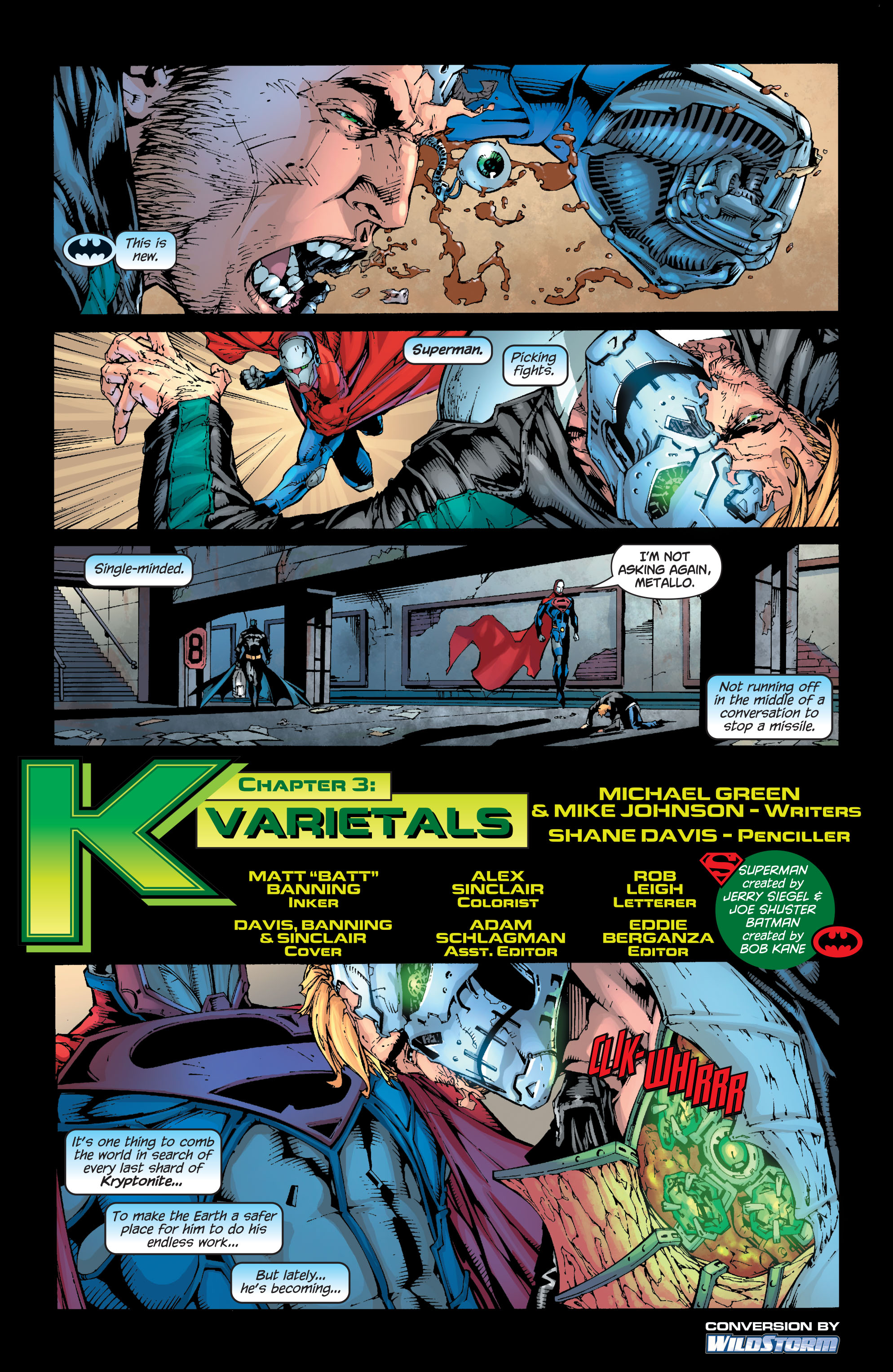 Read online Superman/Batman comic -  Issue #46 - 2