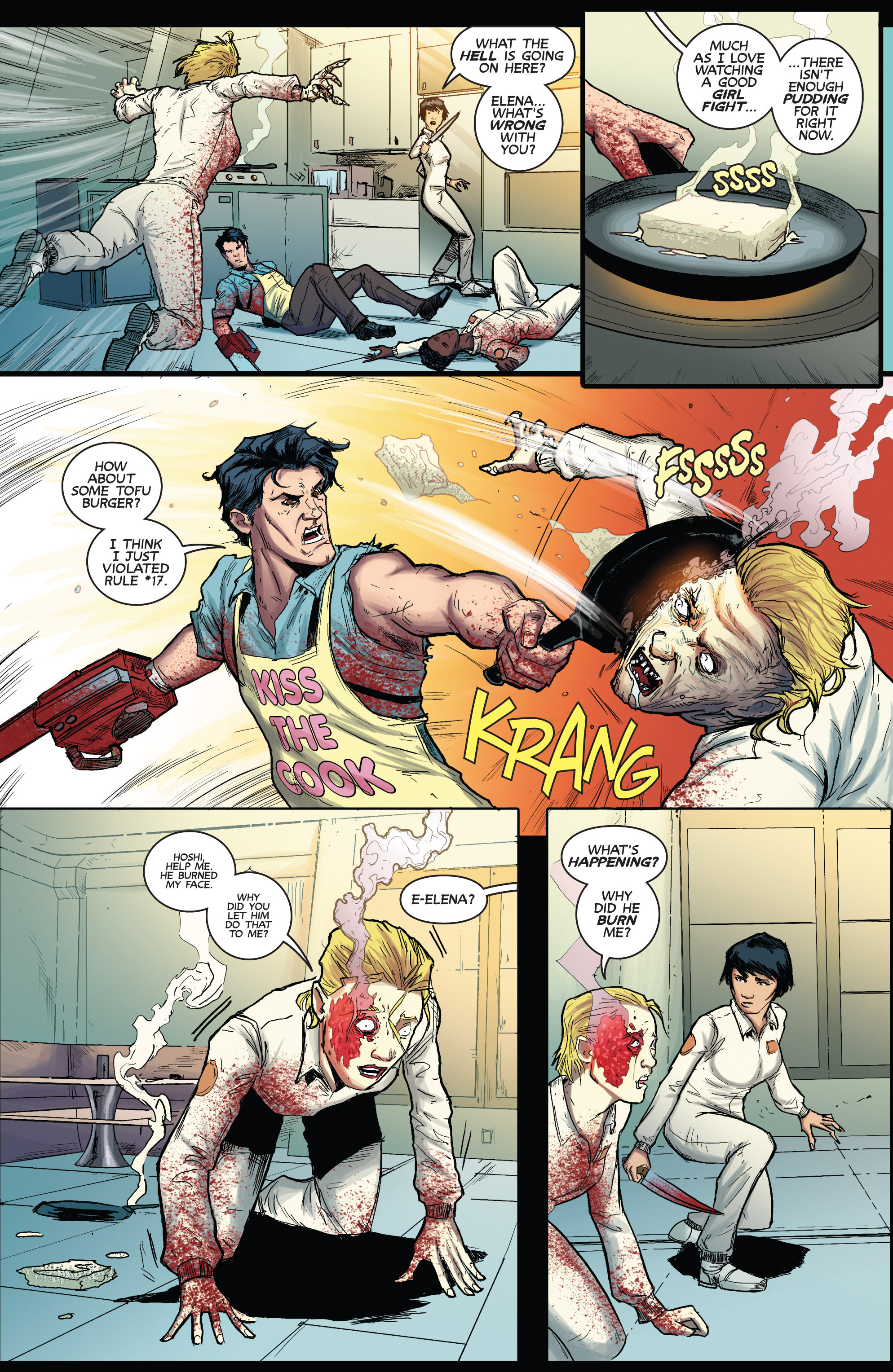 Read online Army of Darkness (2014) comic -  Issue #3 - 9