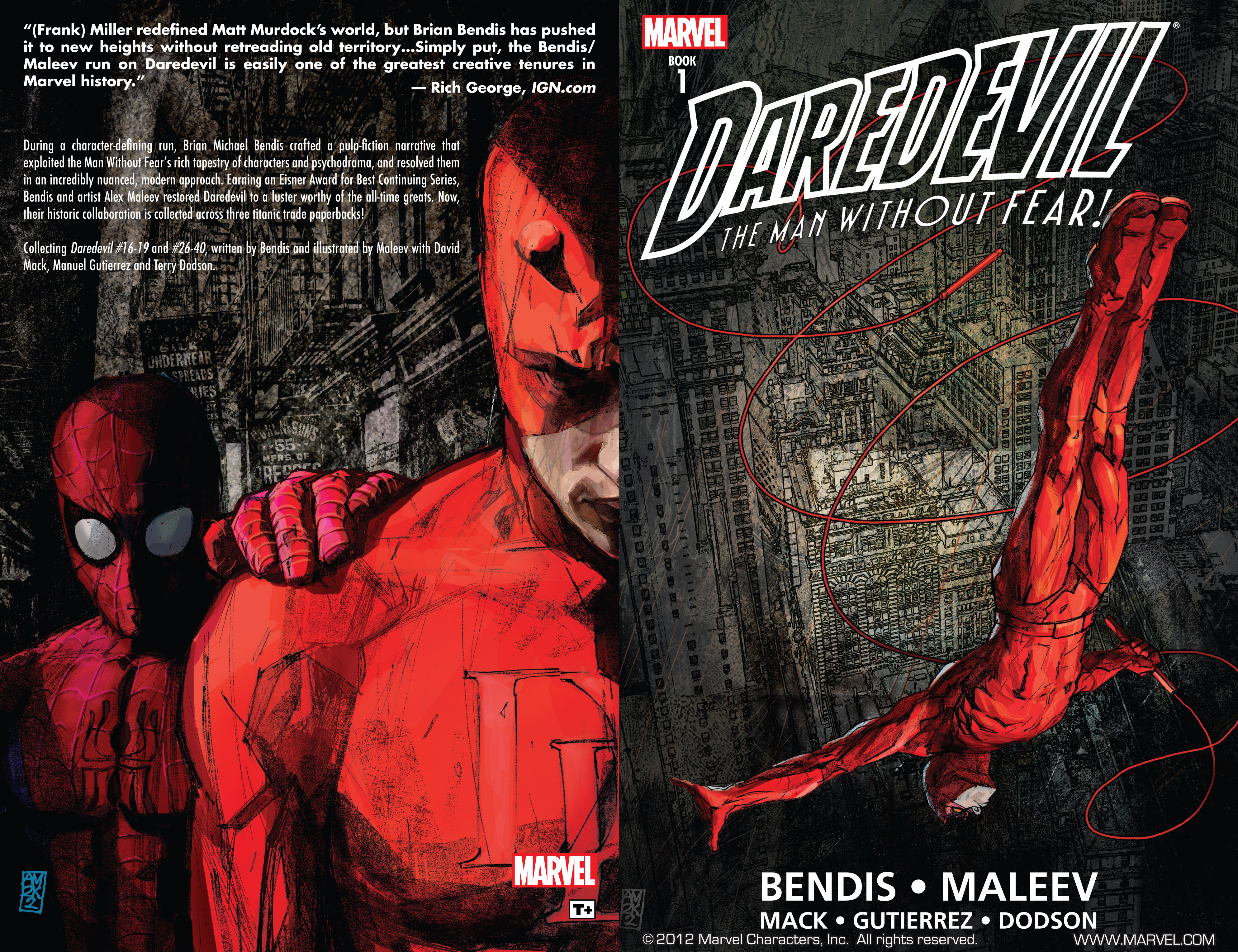 Read online Daredevil (1998) comic -  Issue # _Ultimate_Collection TPB 1 (Part 1) - 2