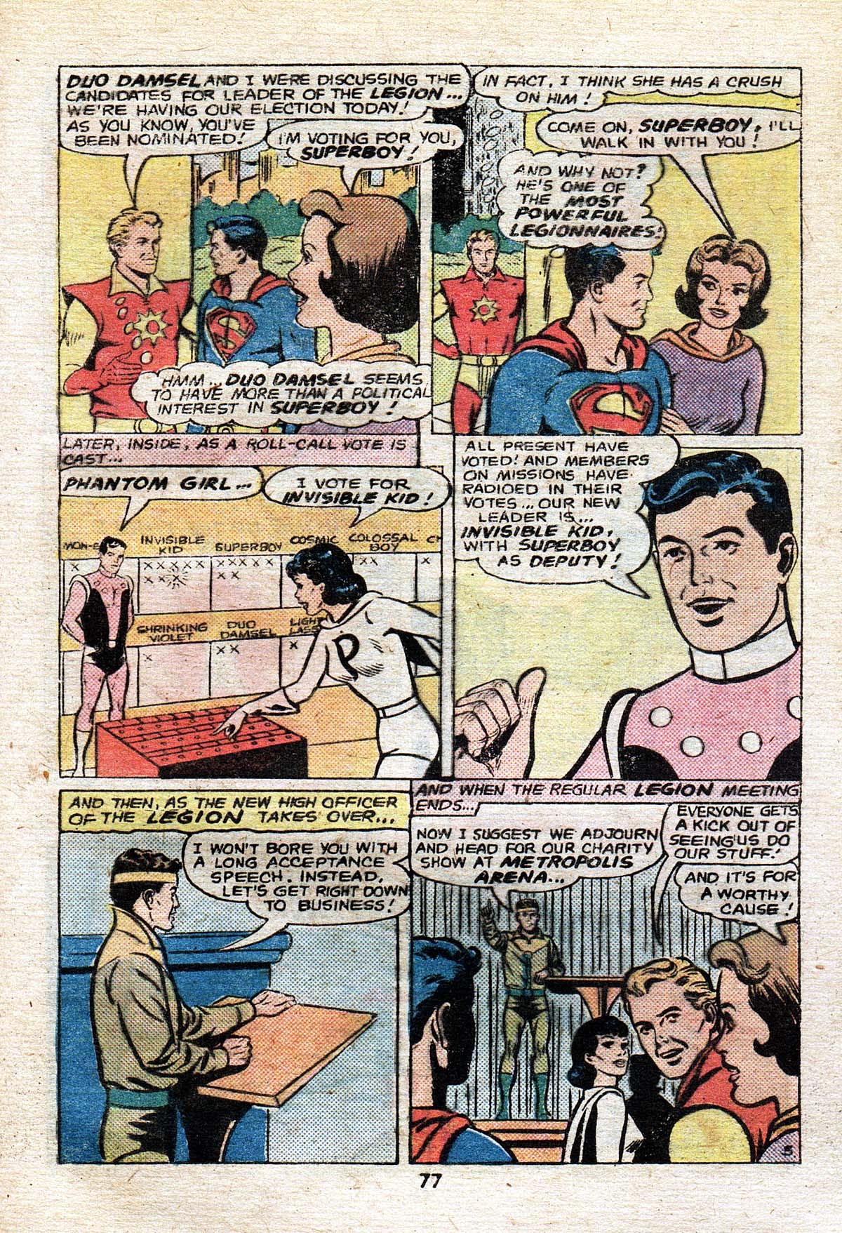 Read online DC Special Blue Ribbon Digest comic -  Issue #22 - 77