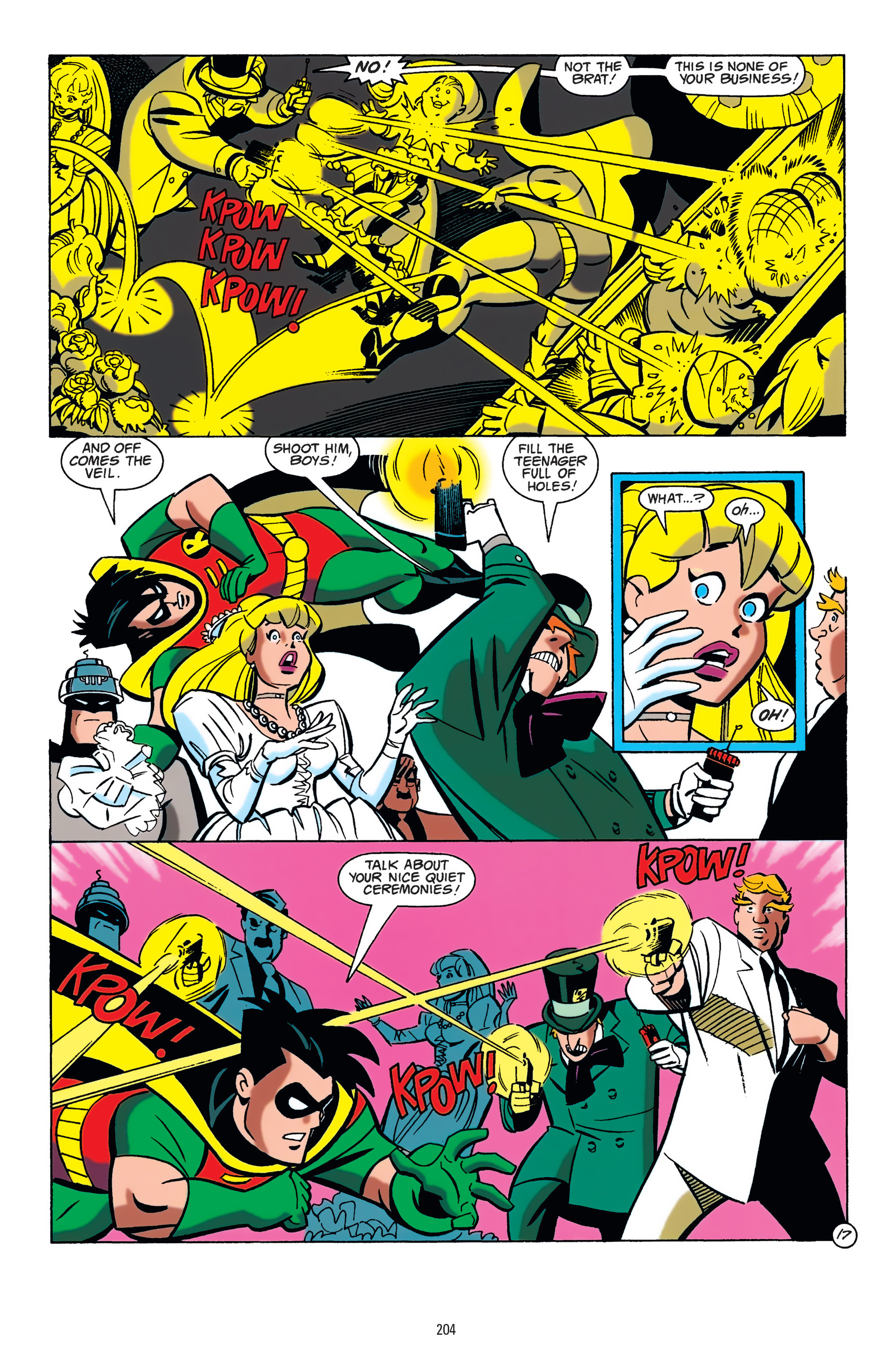 Read online The Batman and Robin Adventures comic -  Issue # _TPB 2 (Part 3) - 4