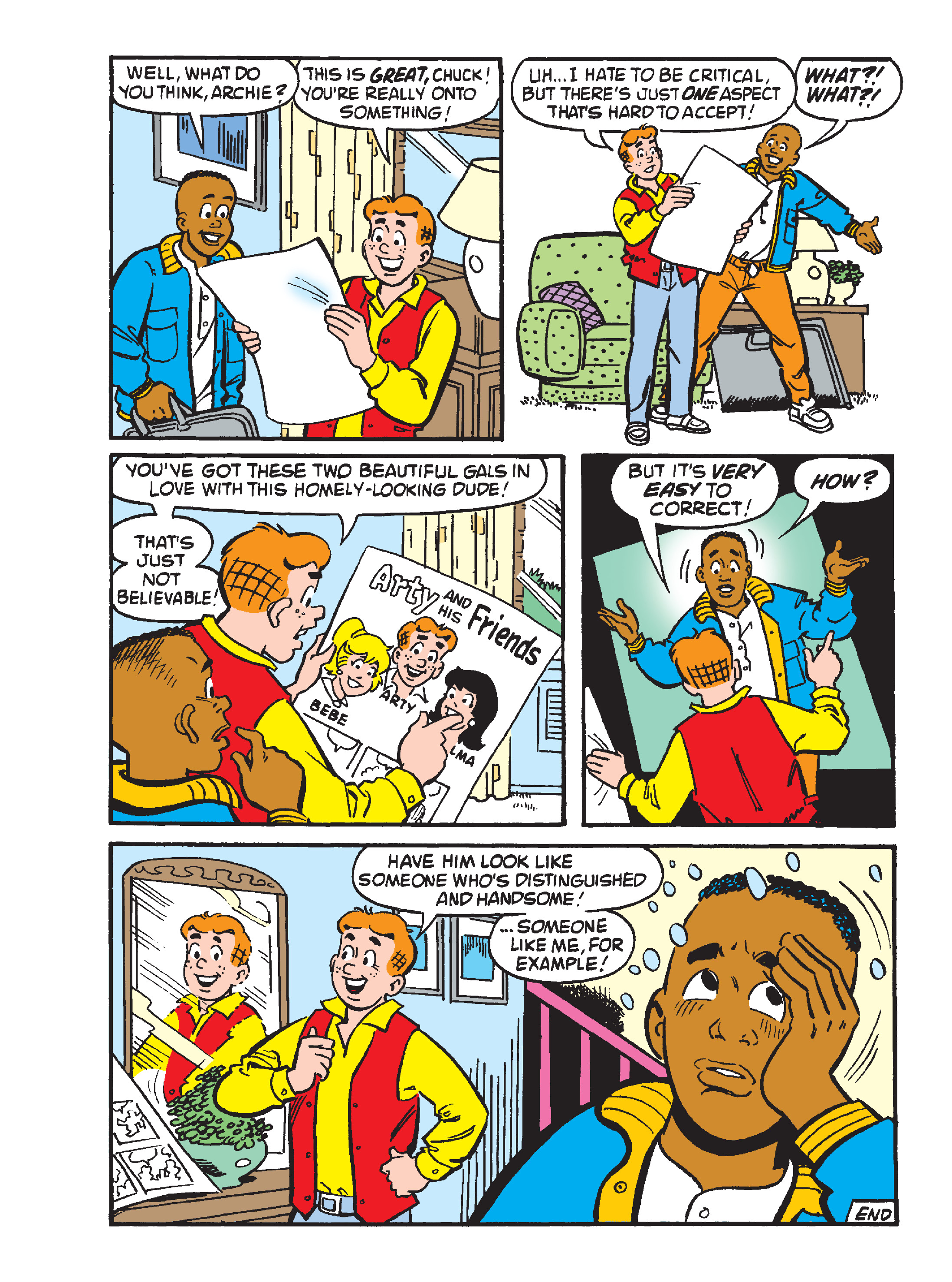 Read online Archie And Me Comics Digest comic -  Issue #21 - 28