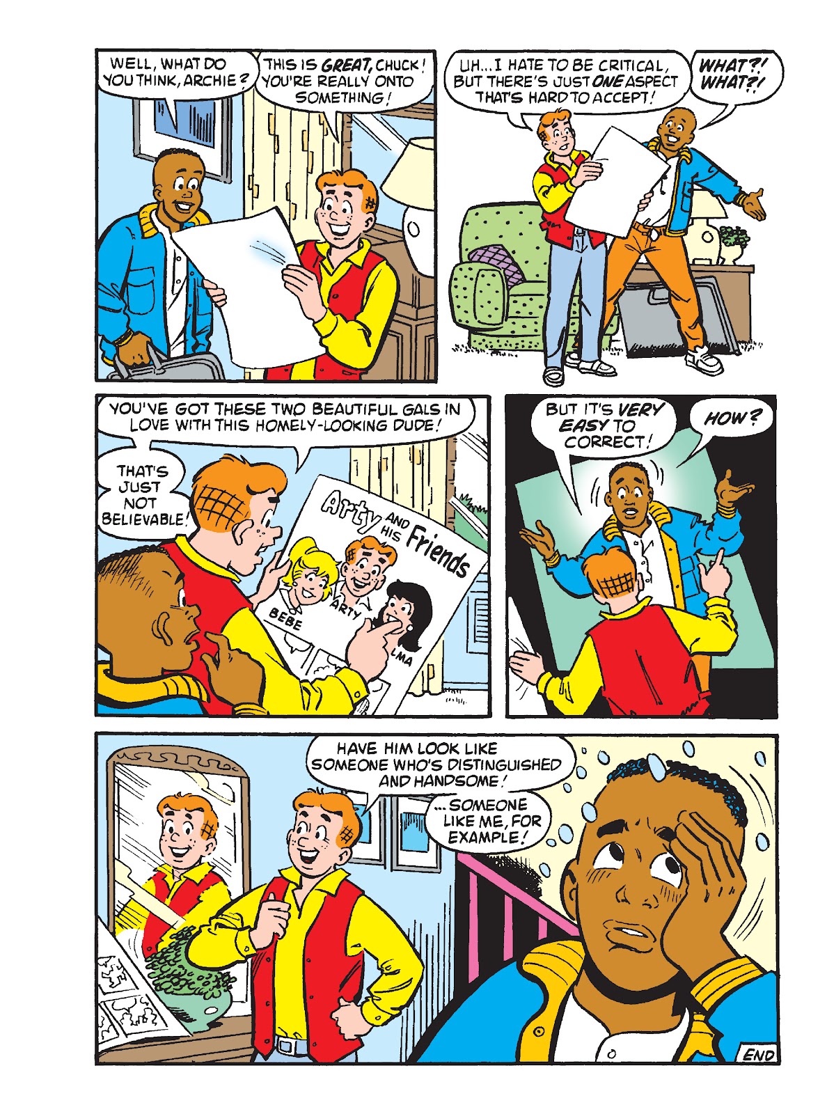 Archie And Me Comics Digest issue 21 - Page 28