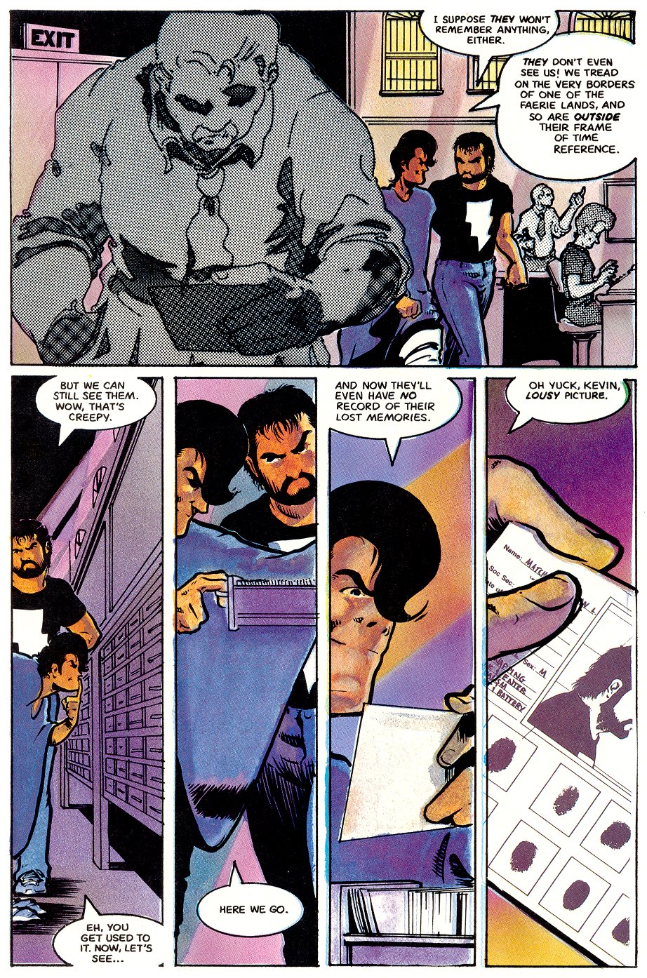 Read online Mage: The Hero Discovered comic -  Issue #5 - 23