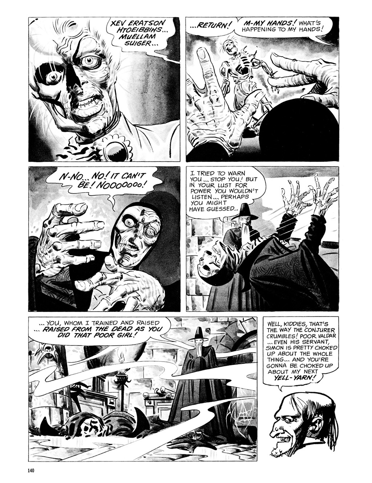 Read online Creepy Archives comic -  Issue # TPB 5 (Part 2) - 42