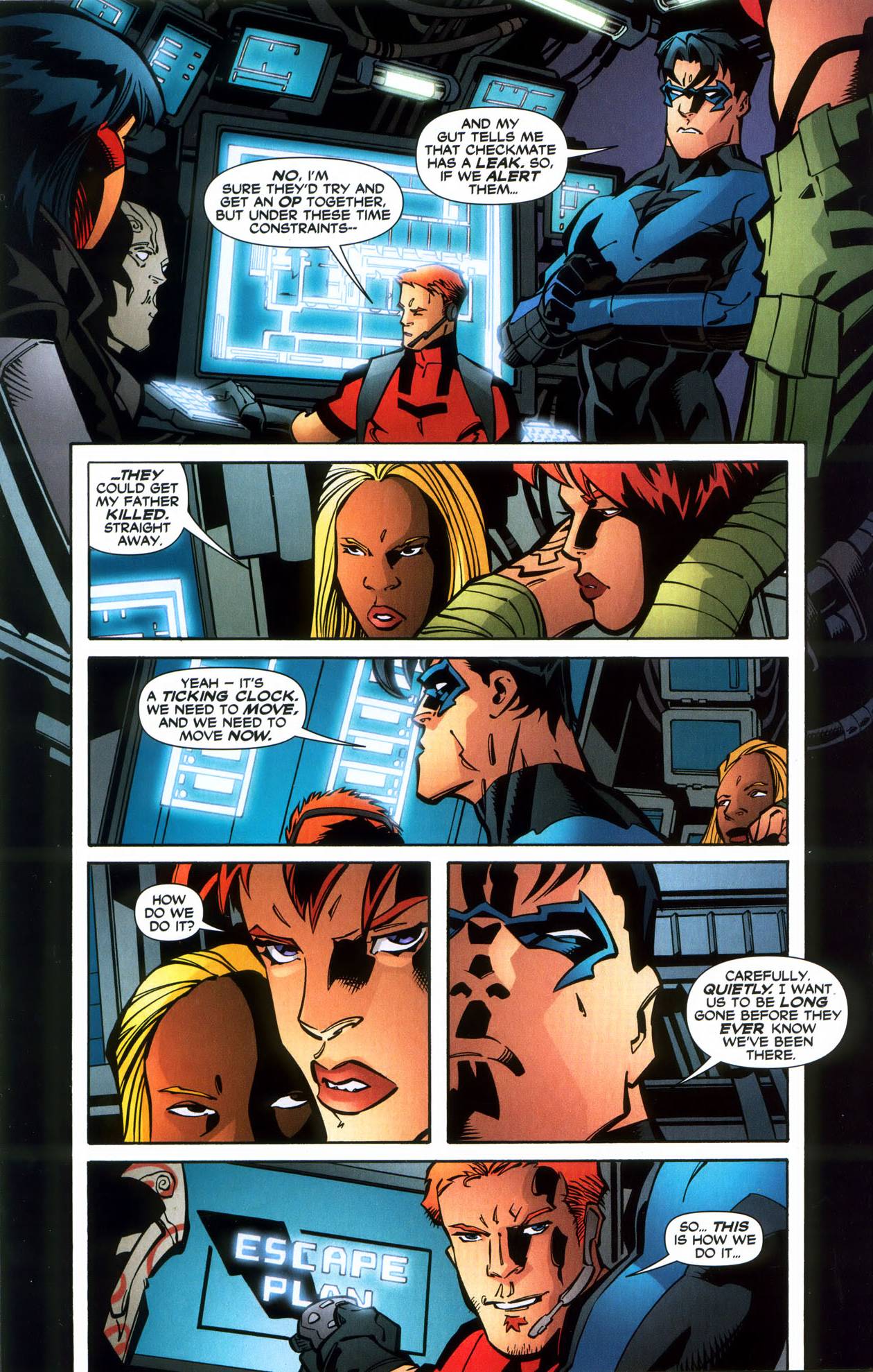 Read online Outsiders (2003) comic -  Issue # _Annual 1 - 5