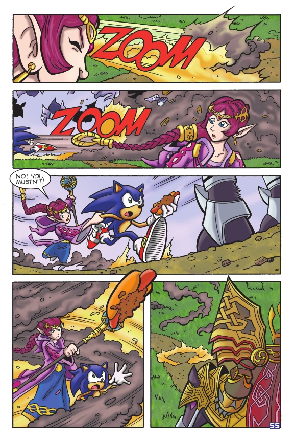 Read online Sonic Select Vol. 9 comic -  Issue # Full - 56