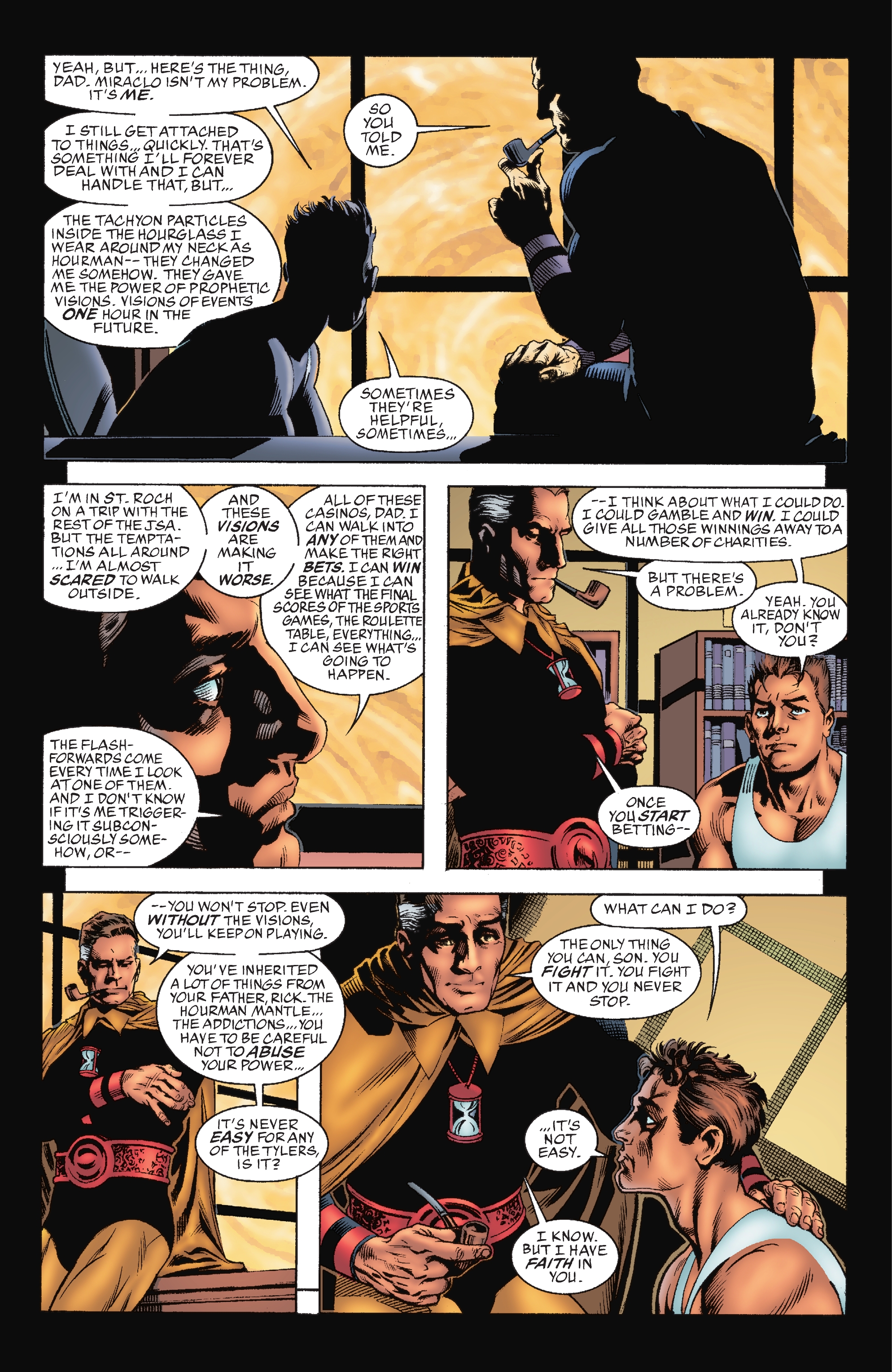 Read online Black Adam/JSA: Black Reign comic -  Issue # TPB - 38