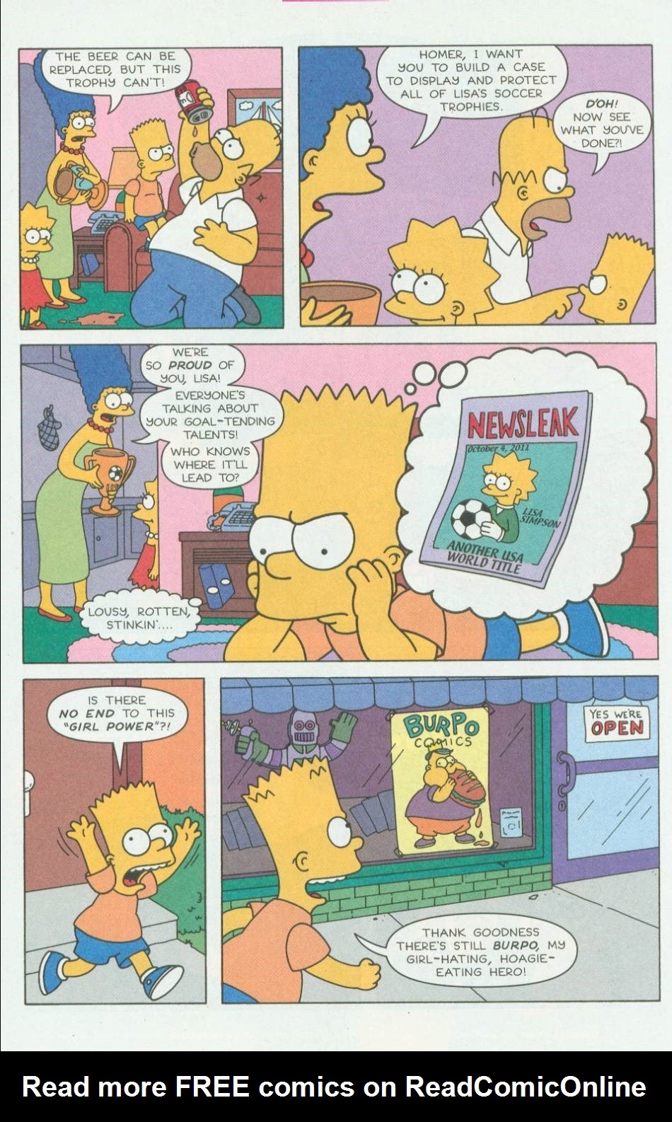 Read online Bart Simpson comic -  Issue #1 - 14