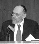 Rav Yosef Blau Shlita