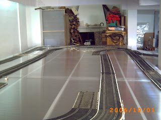 Slot Competition García Racing: III Fase del proyecto pista de rodaje