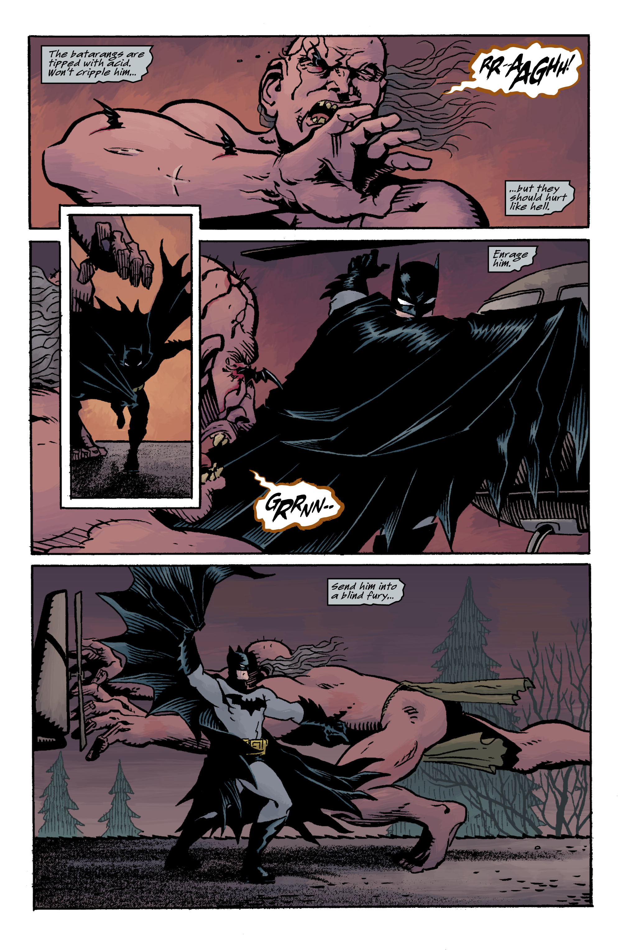 Read online Batman: The Monster Men comic -  Issue #6 - 24