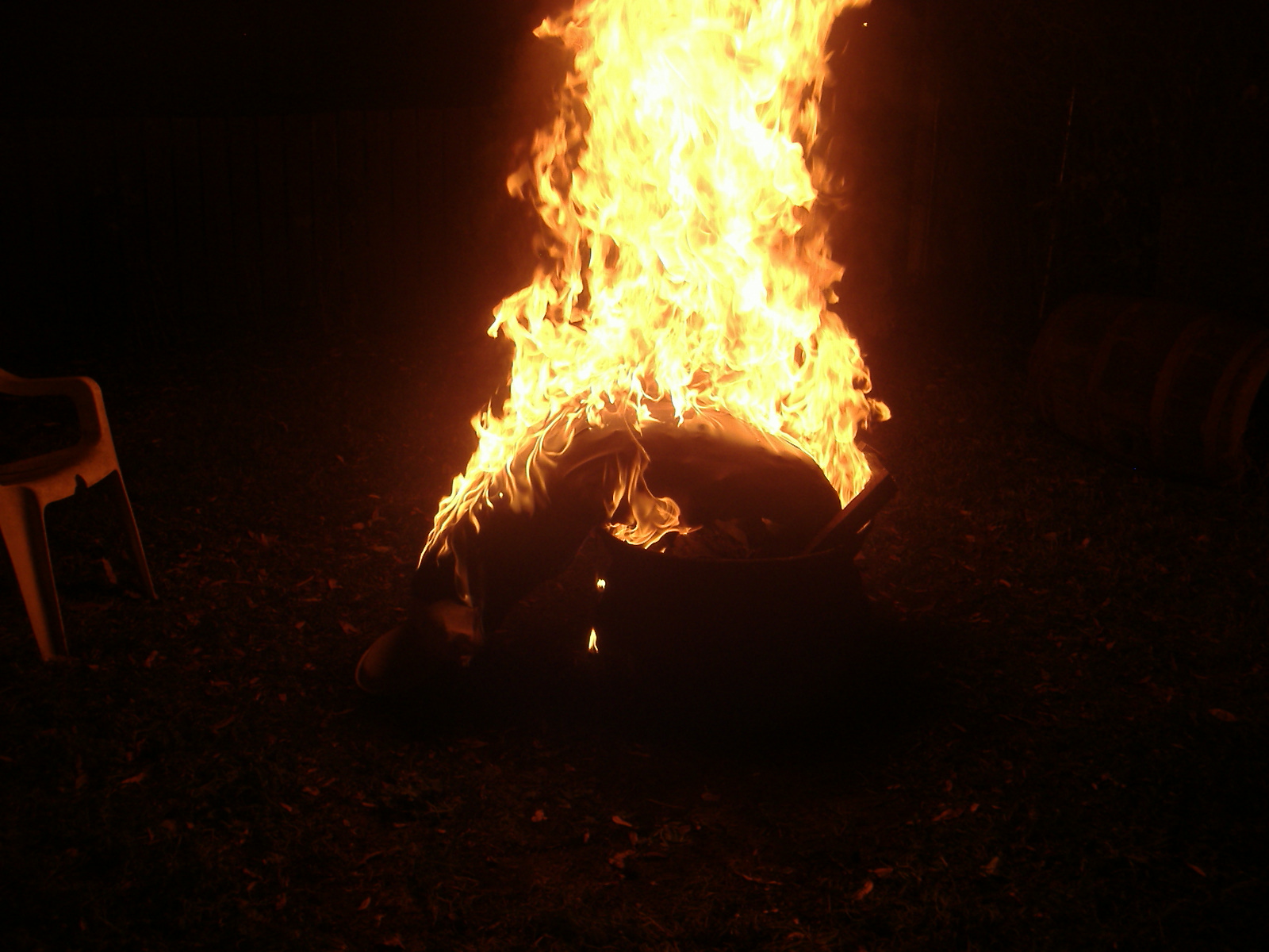 Porter's Primary Flames, Fireworks and a "Penny for the Guy"!