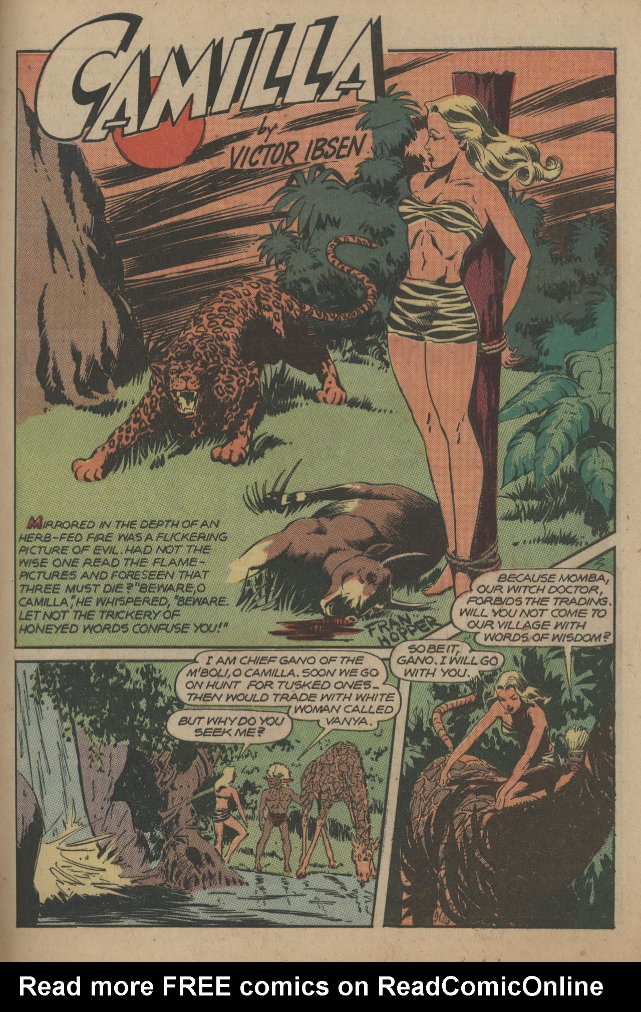 Read online Jungle Comics comic -  Issue #81 - 43
