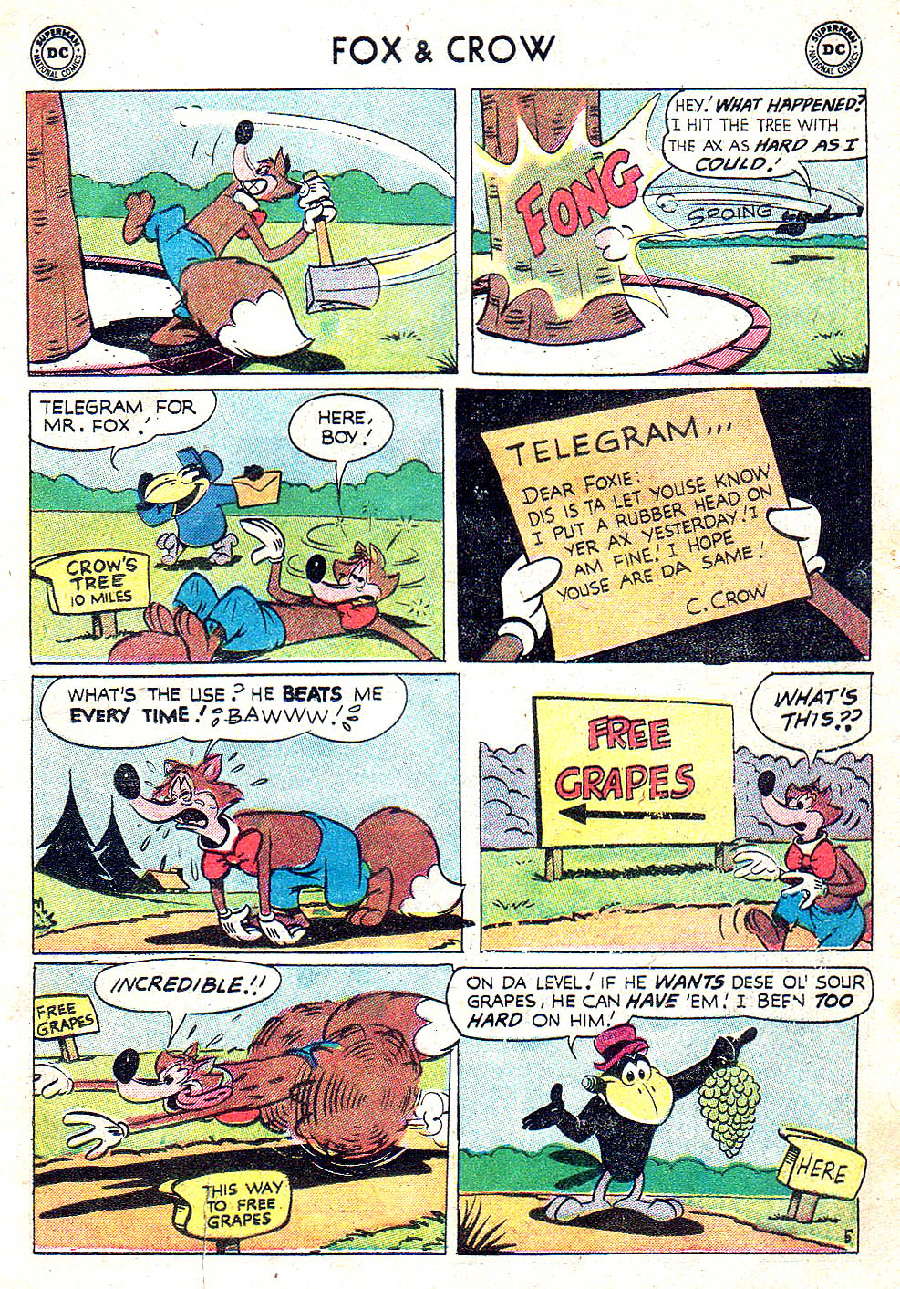 Read online The Fox and the Crow comic -  Issue #23 - 7