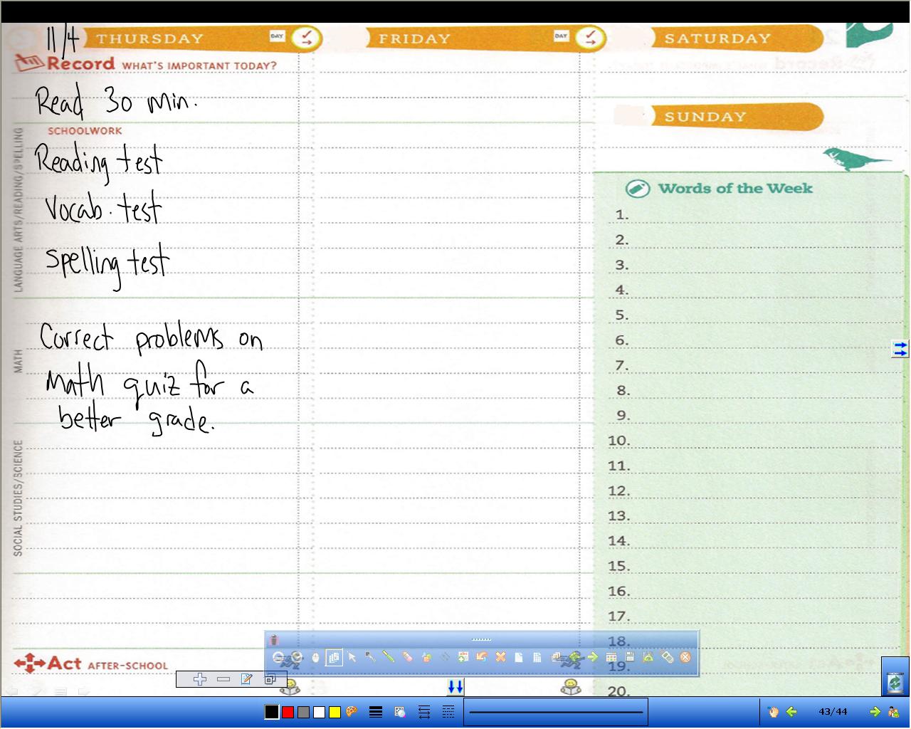 MrToneyHomeroom: Homework