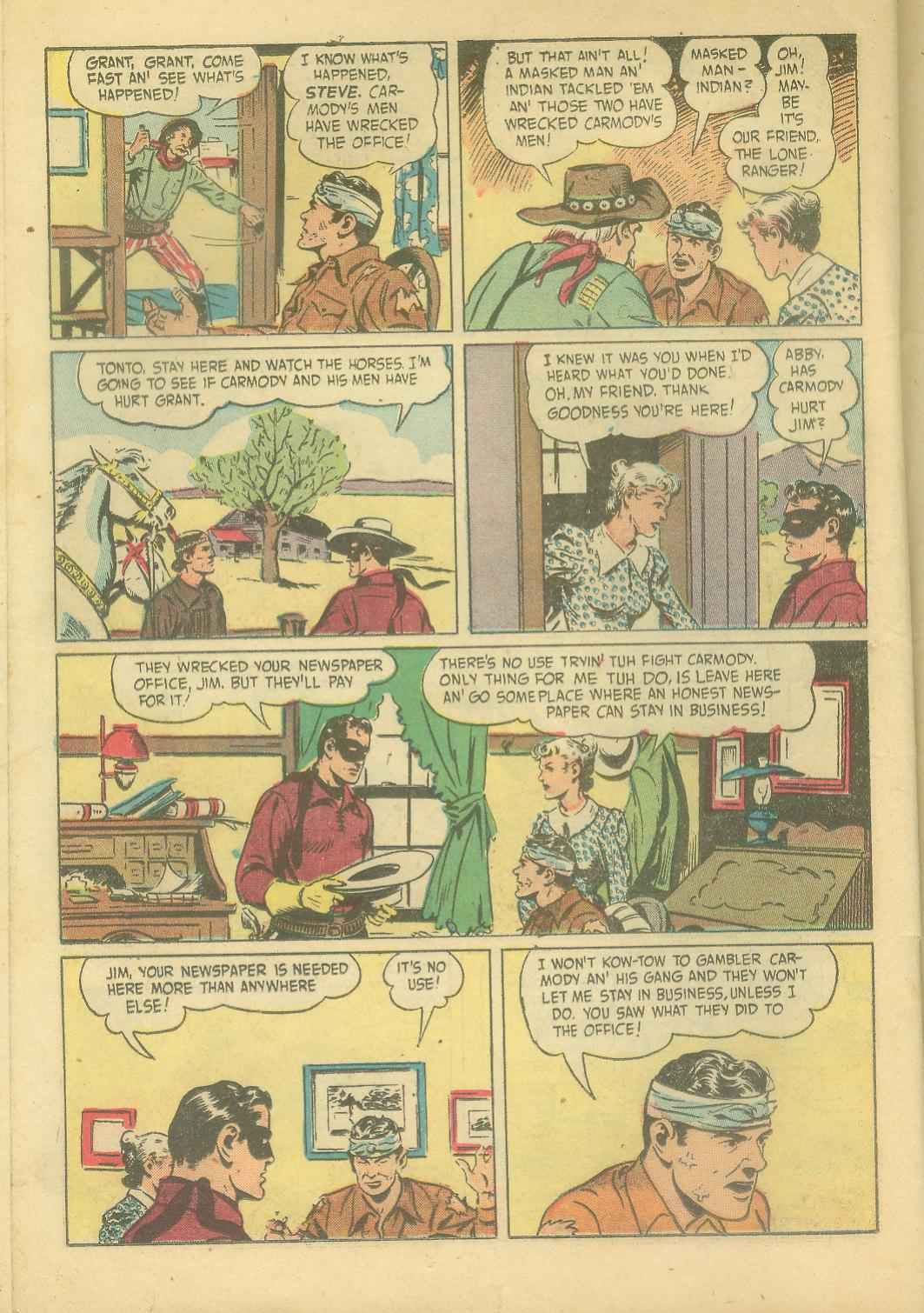 Read online The Lone Ranger (1948) comic -  Issue #3 - 32